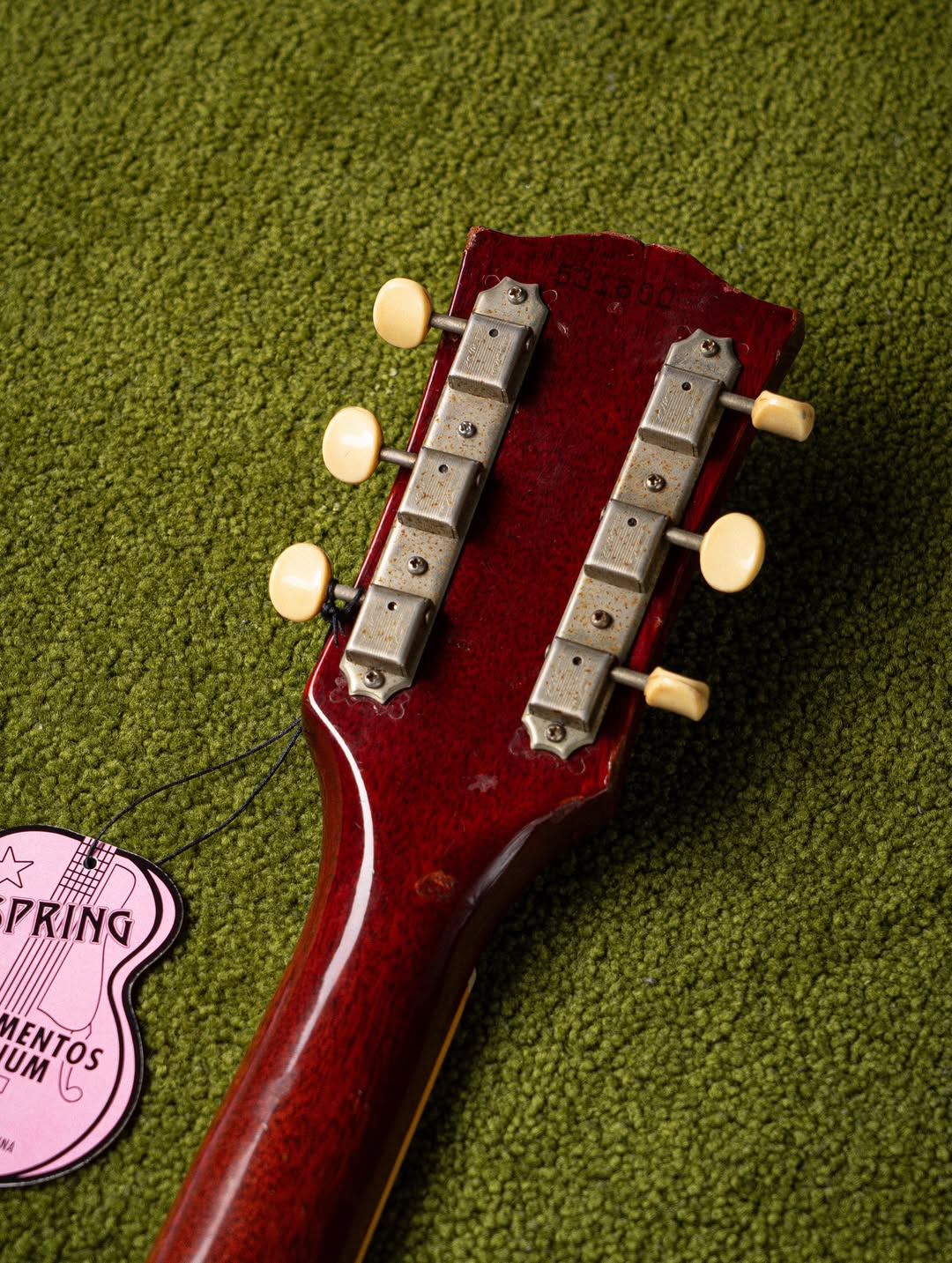 Gibson Sg Special Cherry