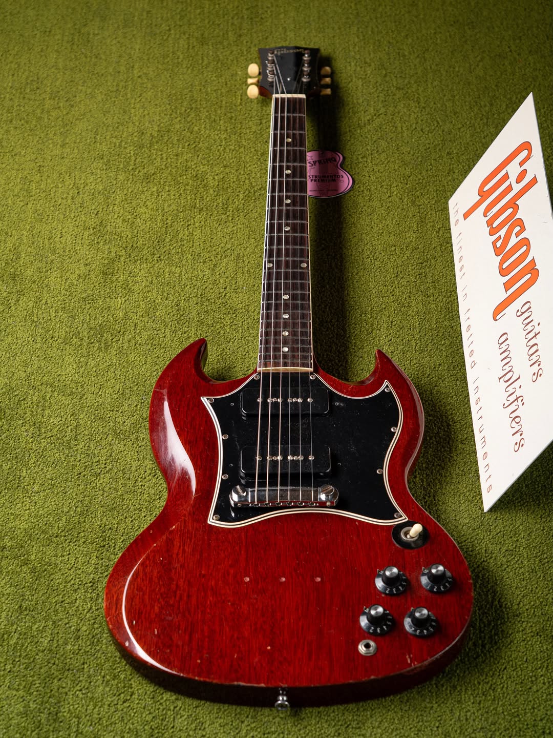 Gibson Sg Special Cherry