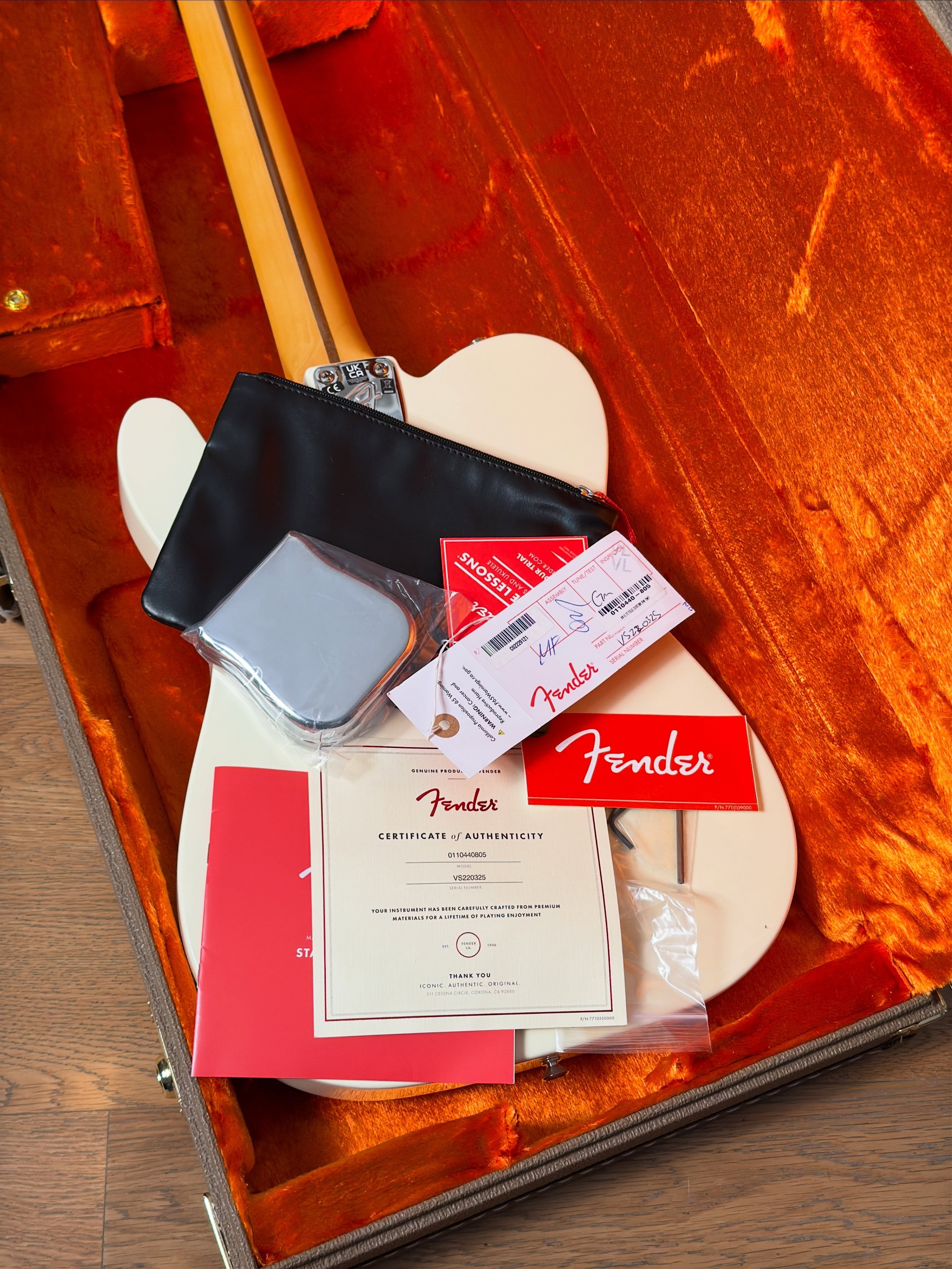 Fender AMERICAN VINTAGE II TELECASTER CUSTOM