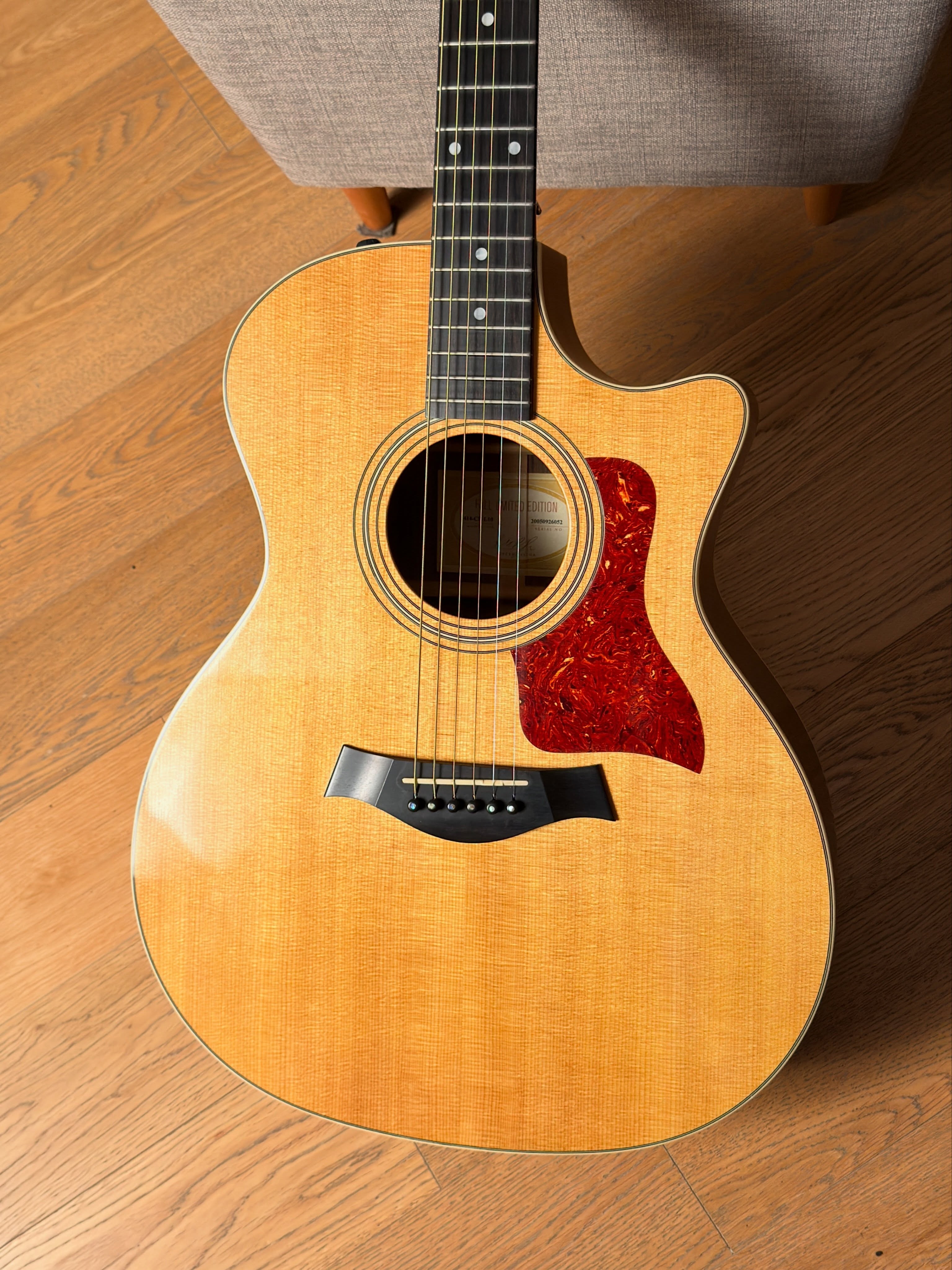 Taylor 414ce L10 Fall Limited Edition