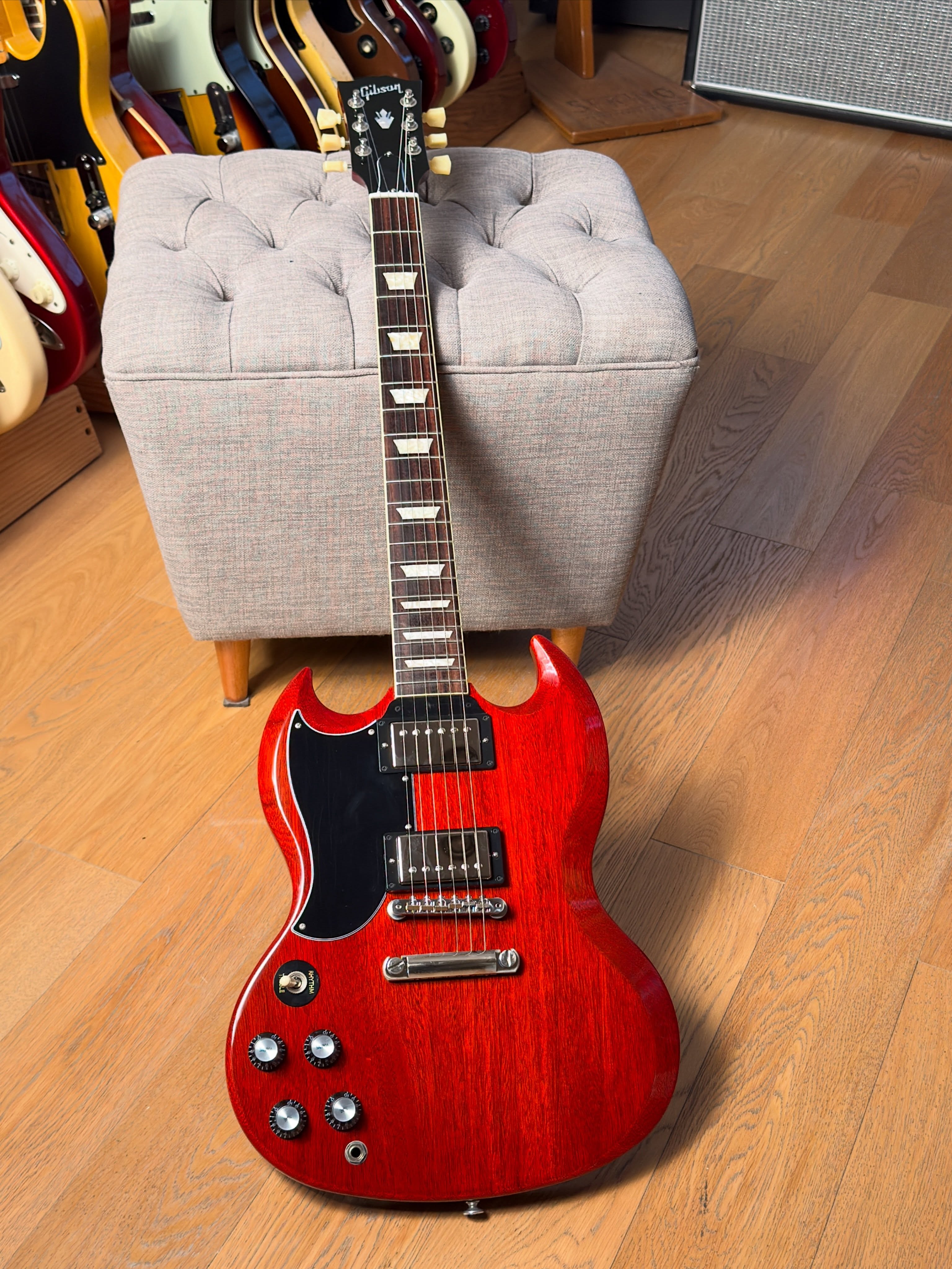 Gibson SG ’61 REISSUE LEFT HANDED