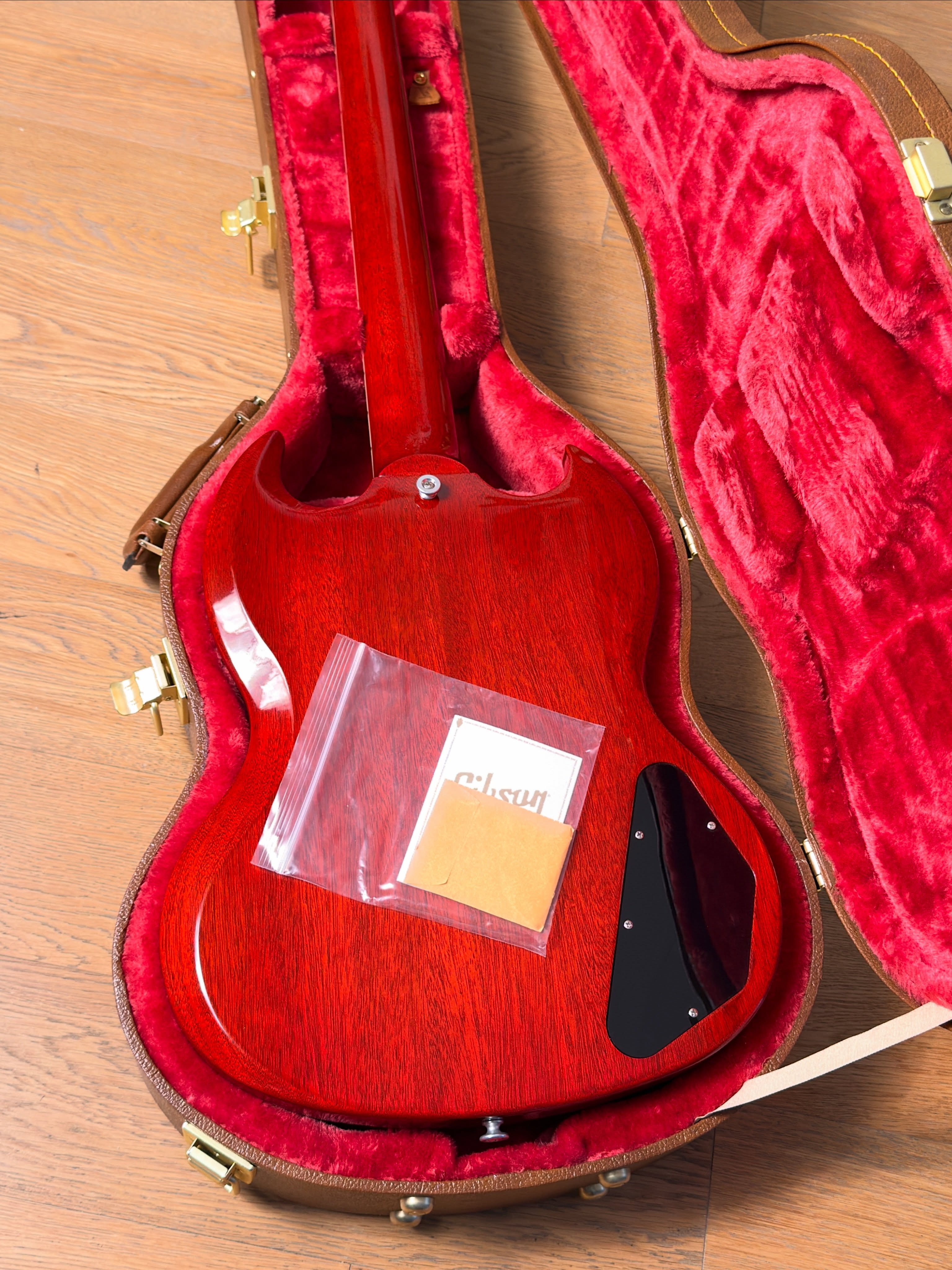 Gibson SG ’61 REISSUE LEFT HANDED