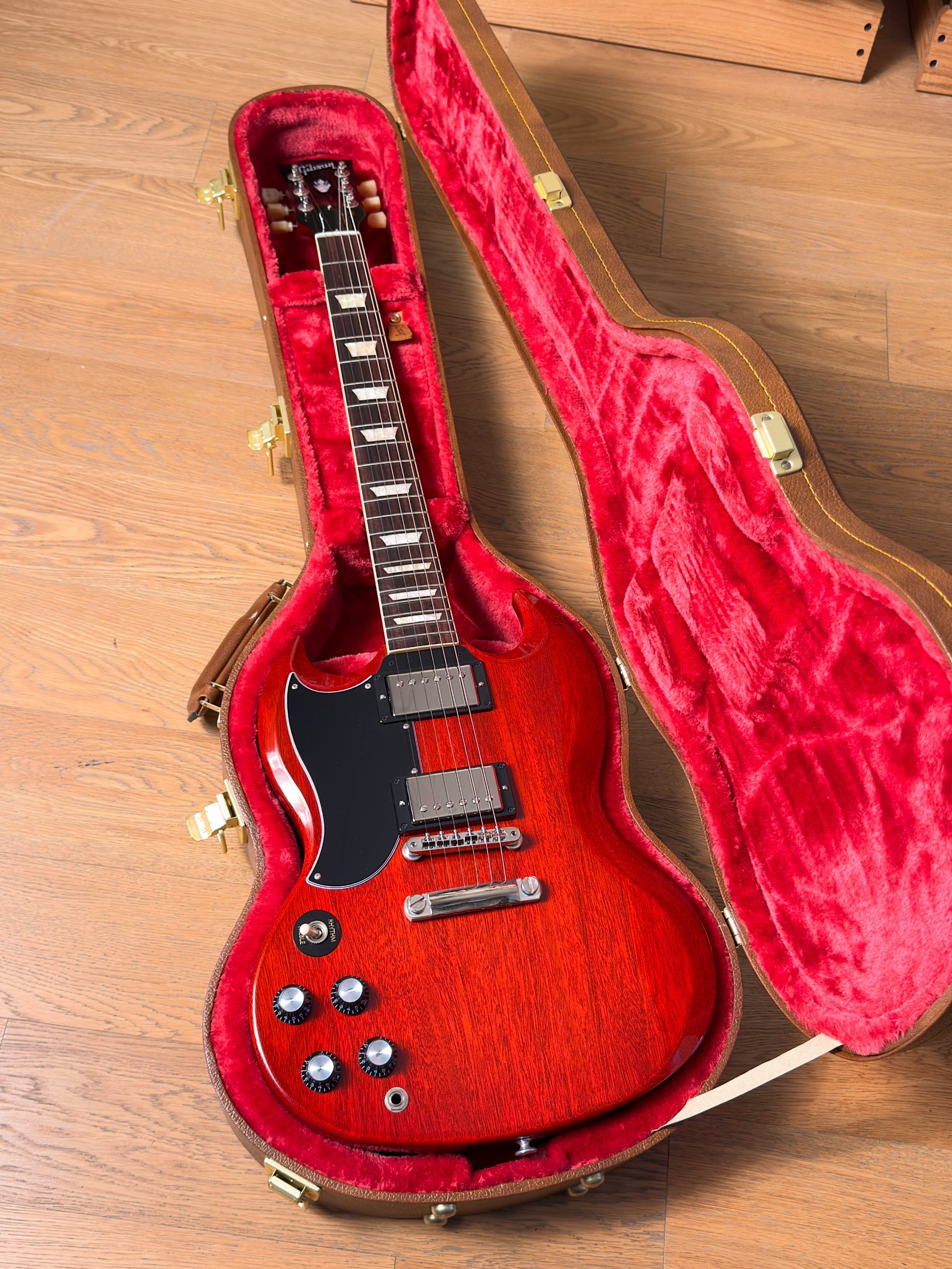 Gibson SG ’61 REISSUE LEFT HANDED