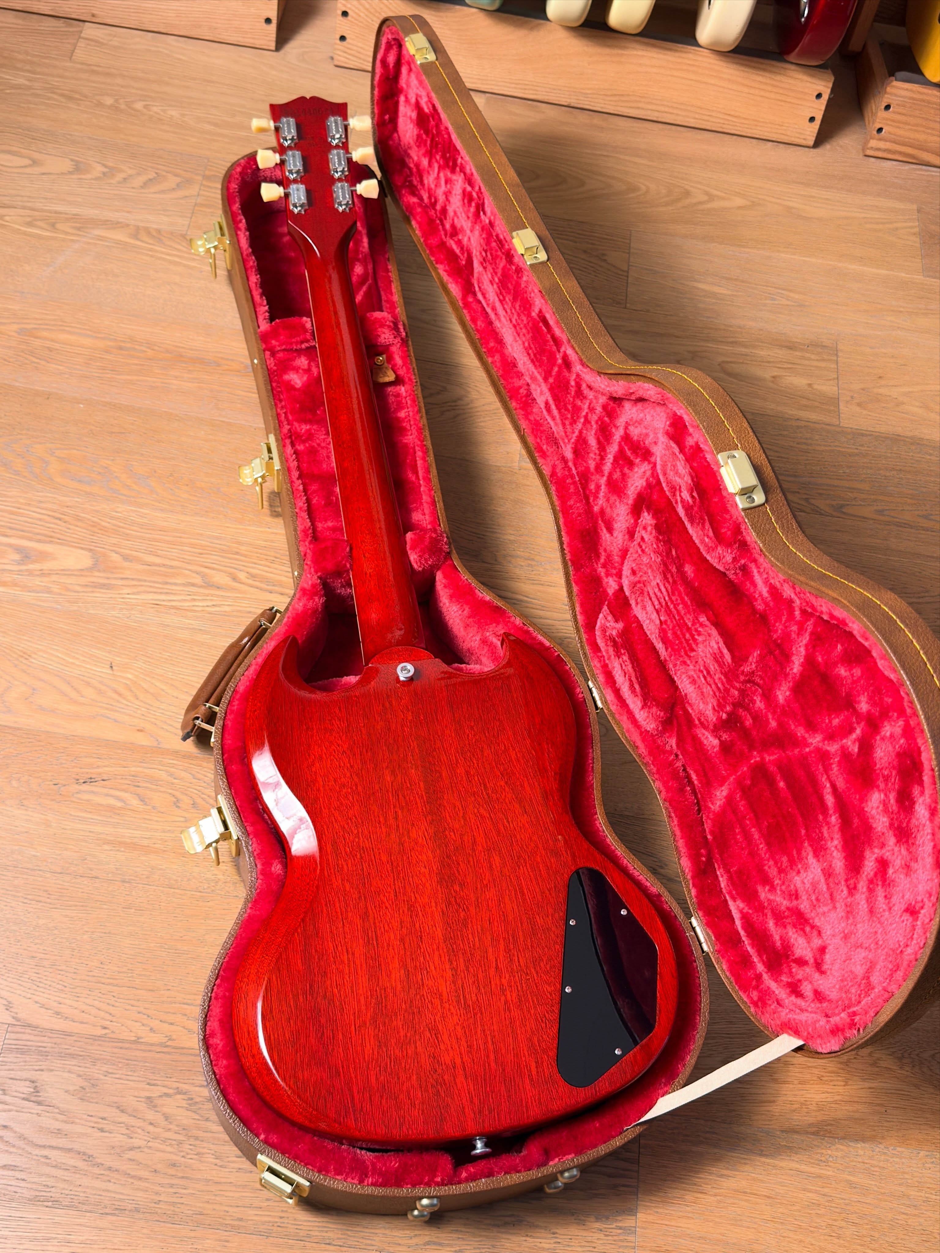 Gibson SG ’61 REISSUE LEFT HANDED