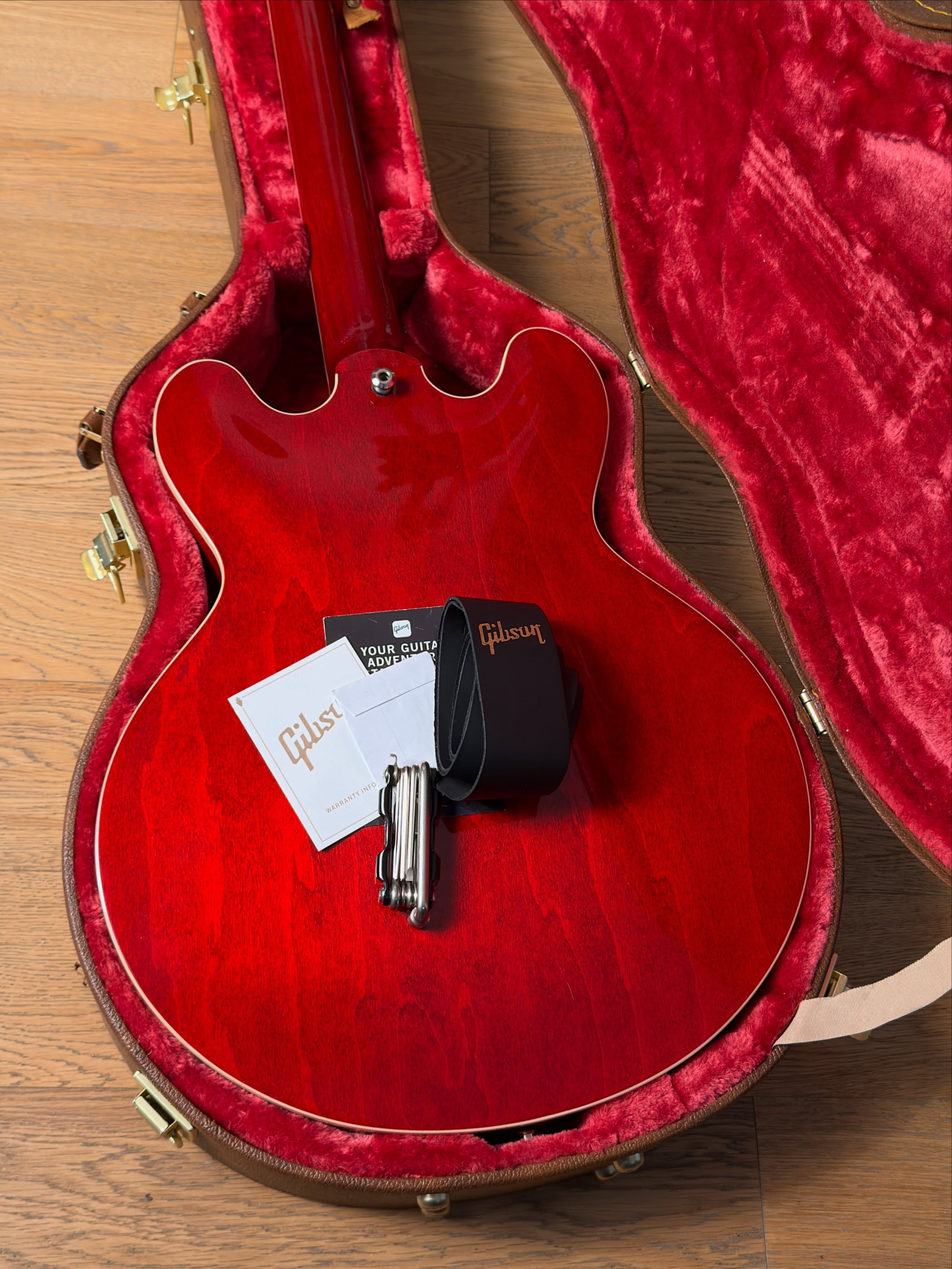 Gibson ES-335 FIGURED