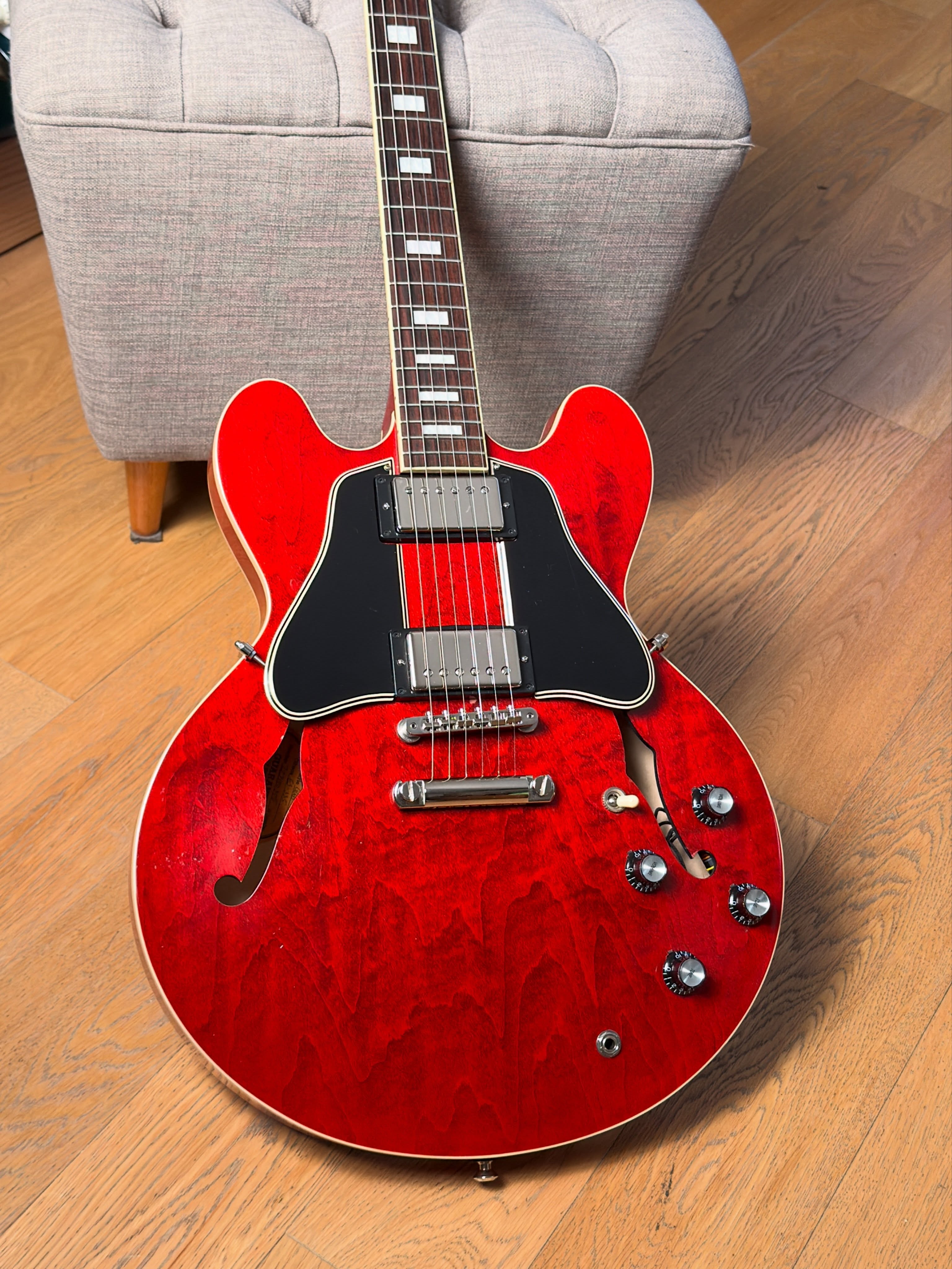 Gibson ES-335 FIGURED