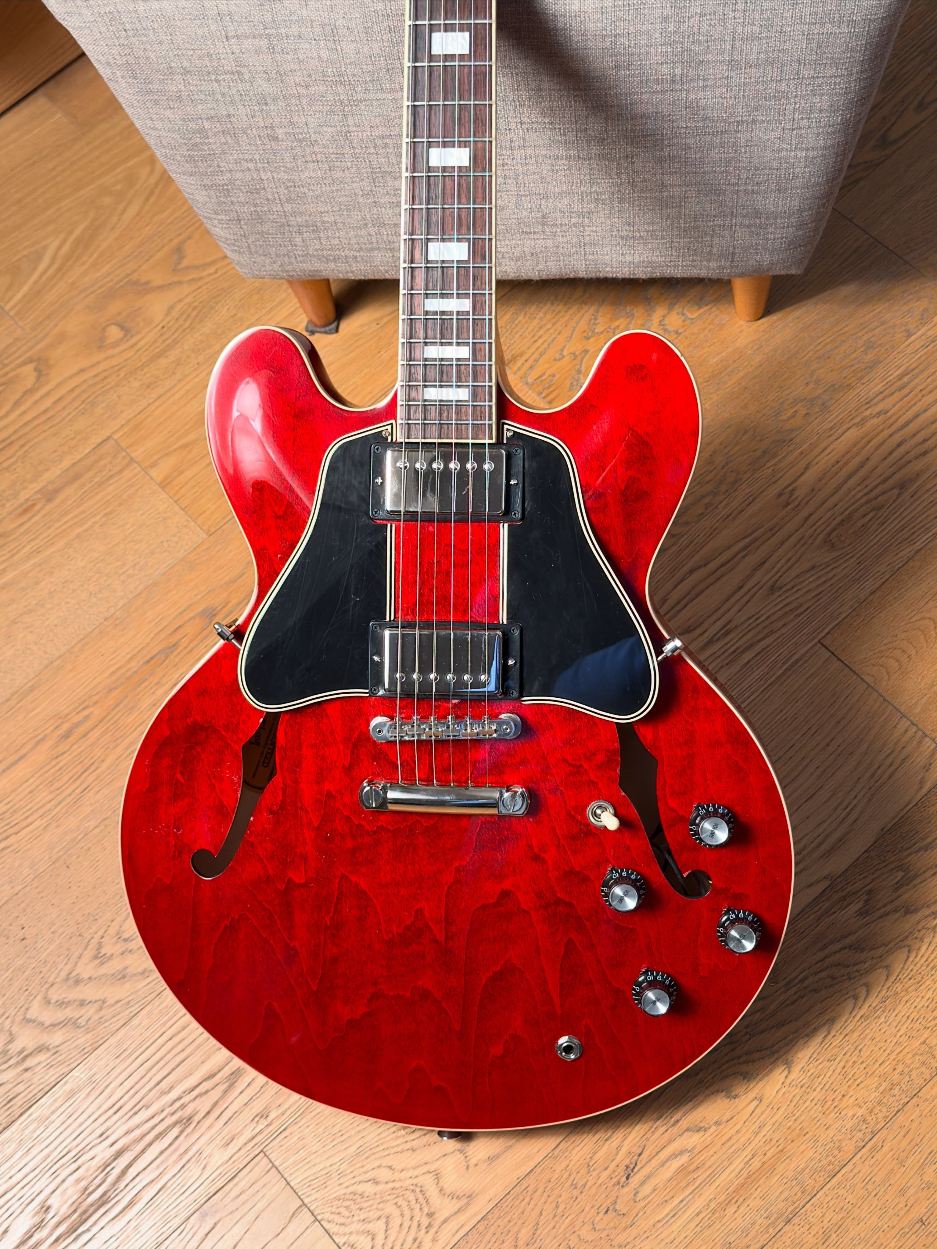 Gibson ES-335 FIGURED