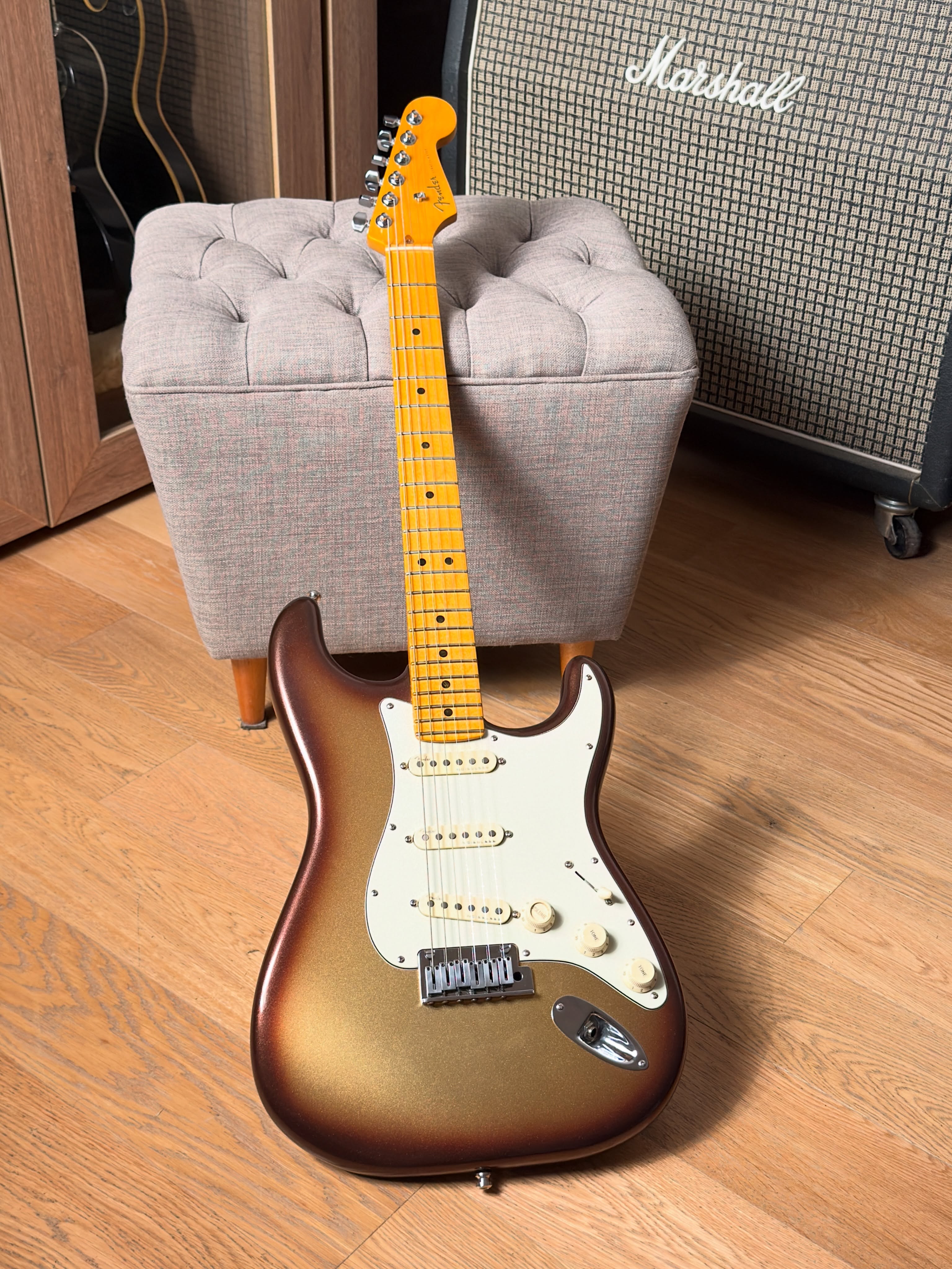 Fender Stratocaster American Ultra