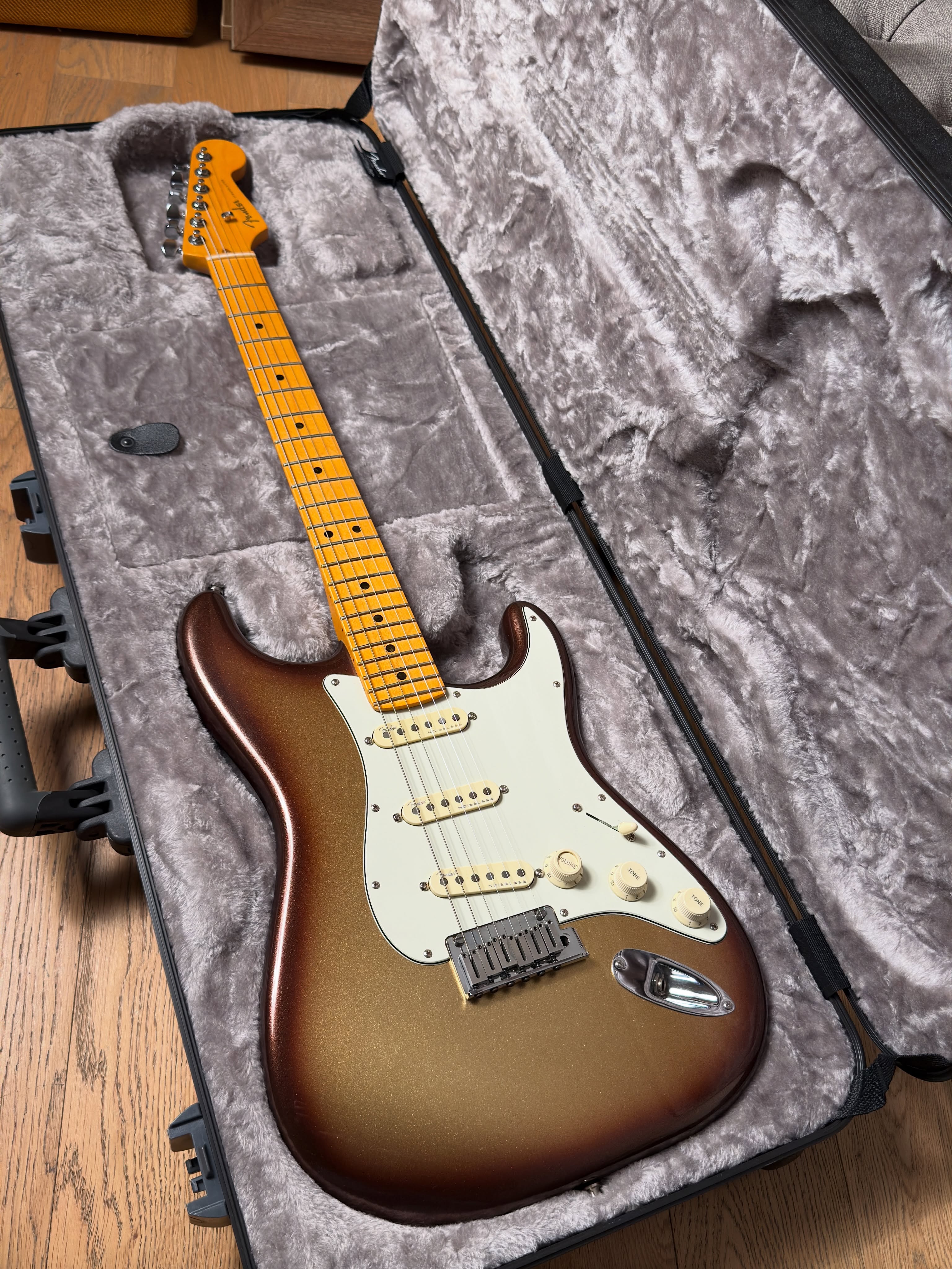 Fender Stratocaster American Ultra