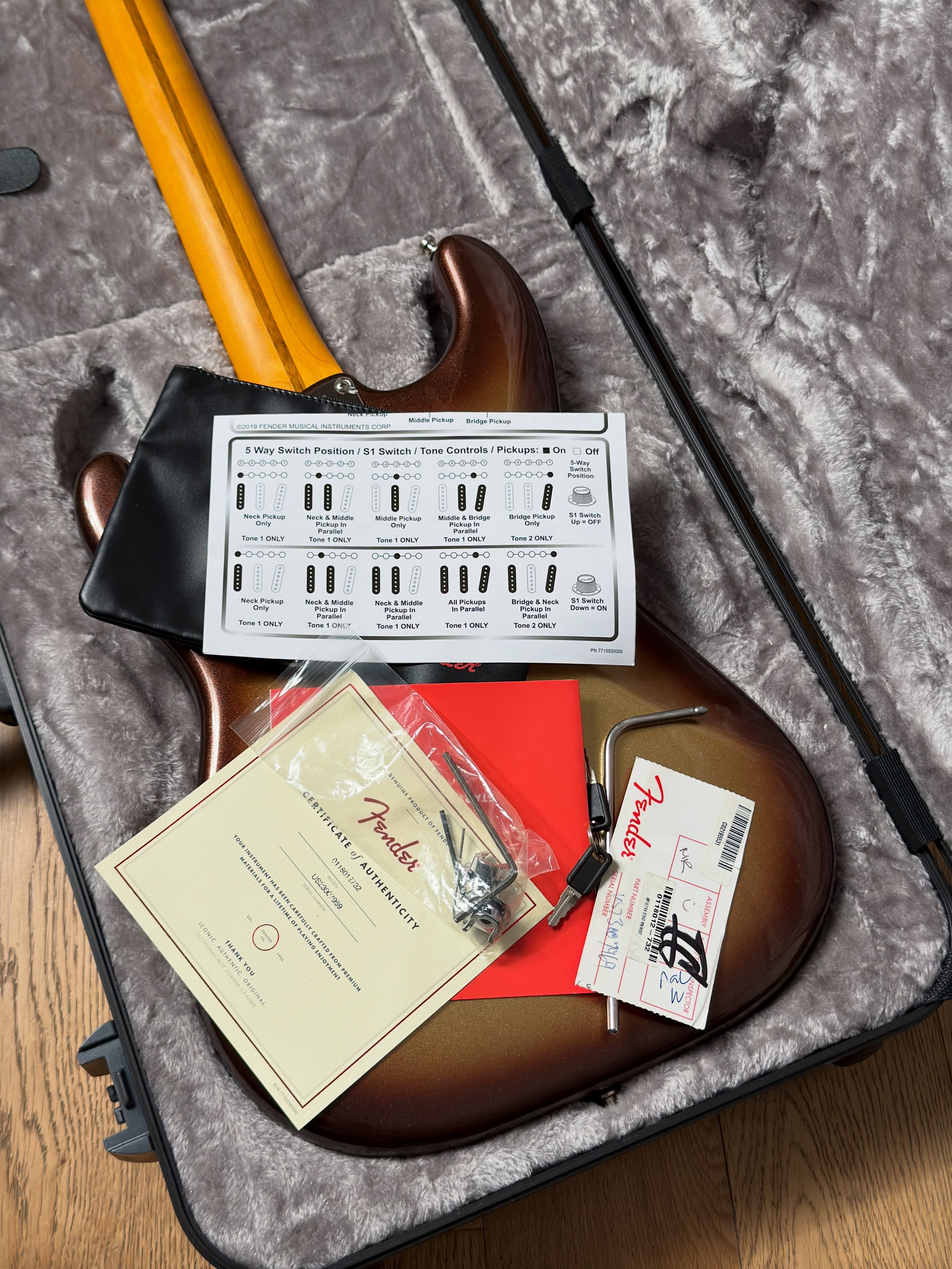 Fender Stratocaster American Ultra