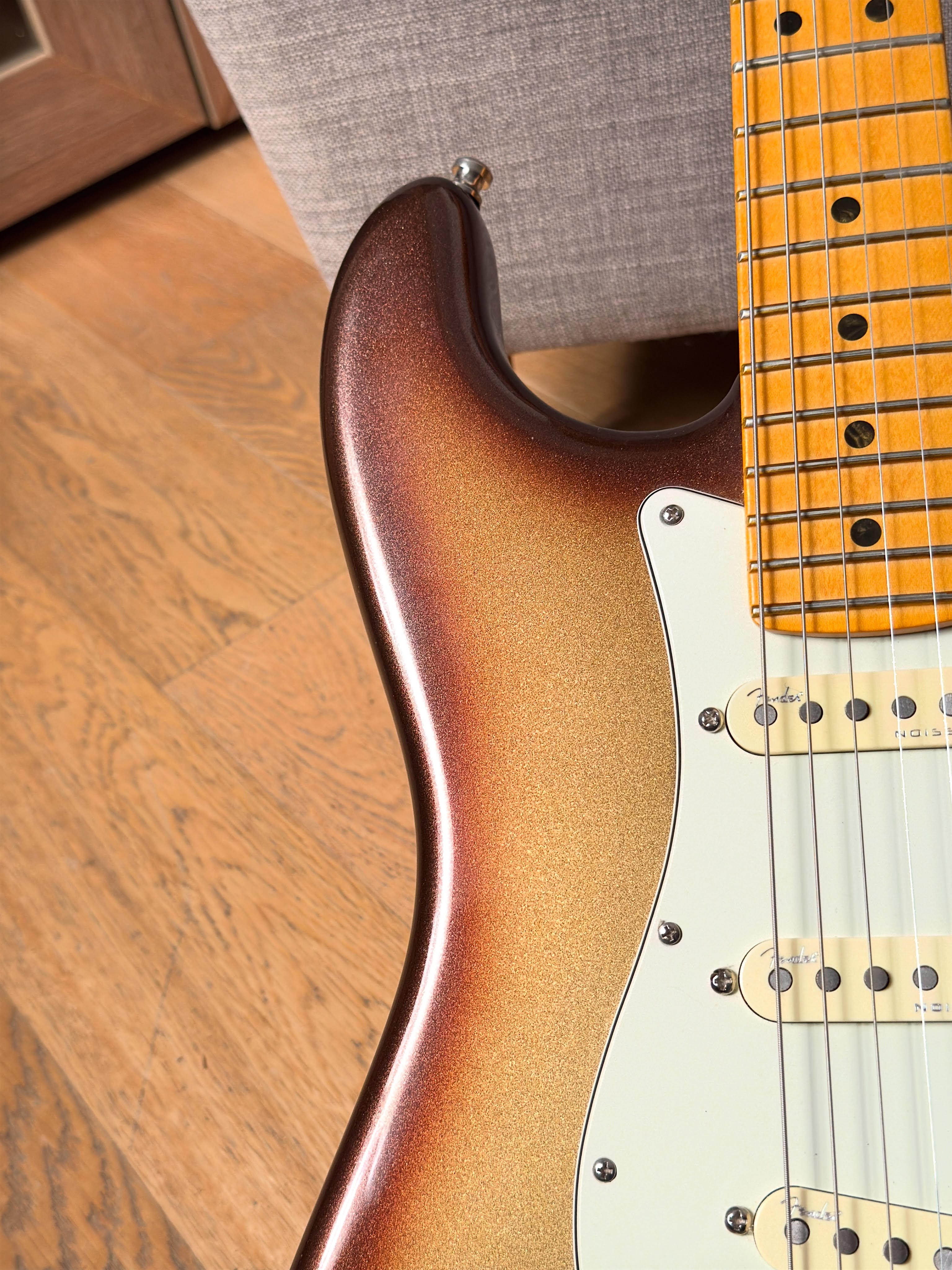 Fender Stratocaster American Ultra