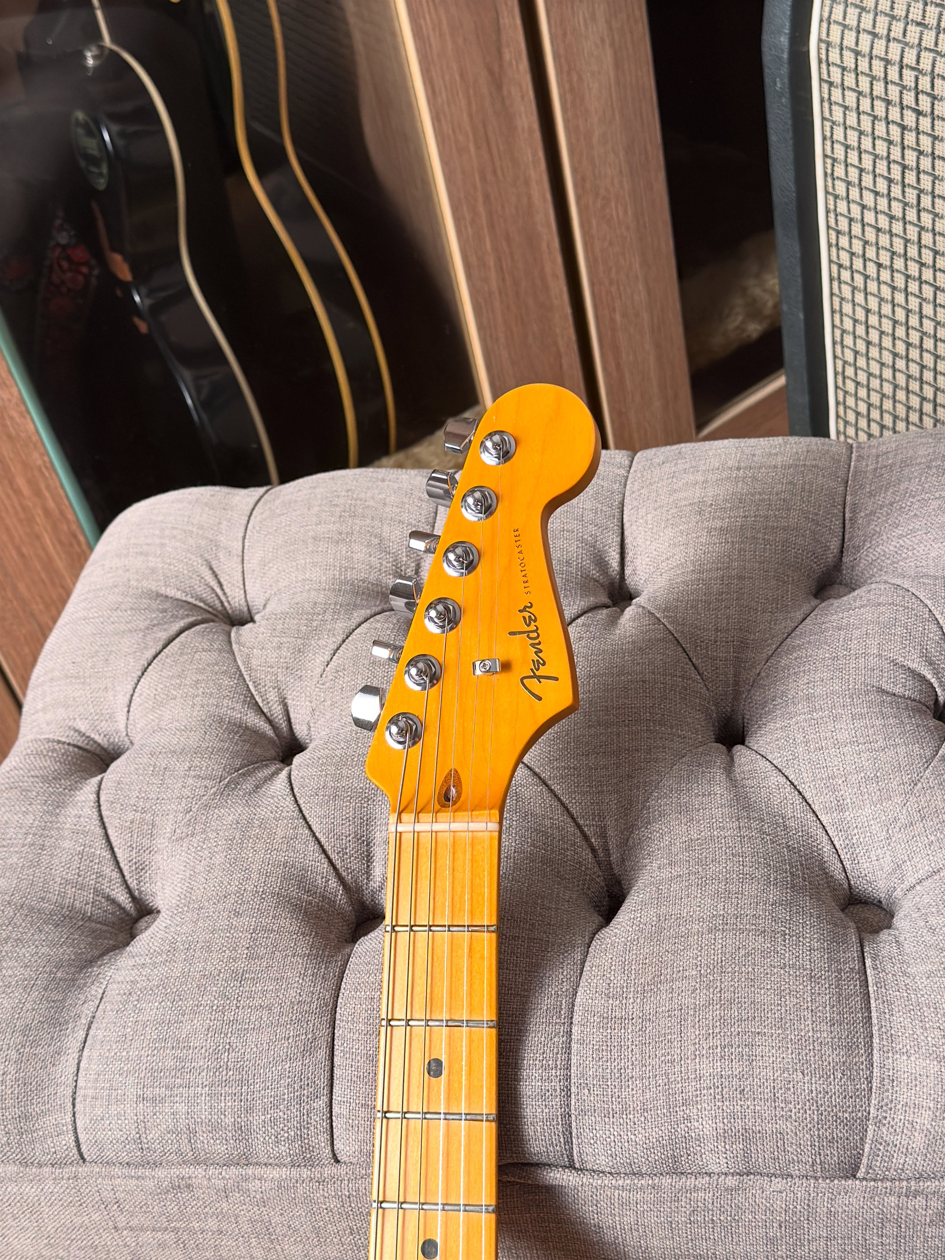 Fender Stratocaster American Ultra