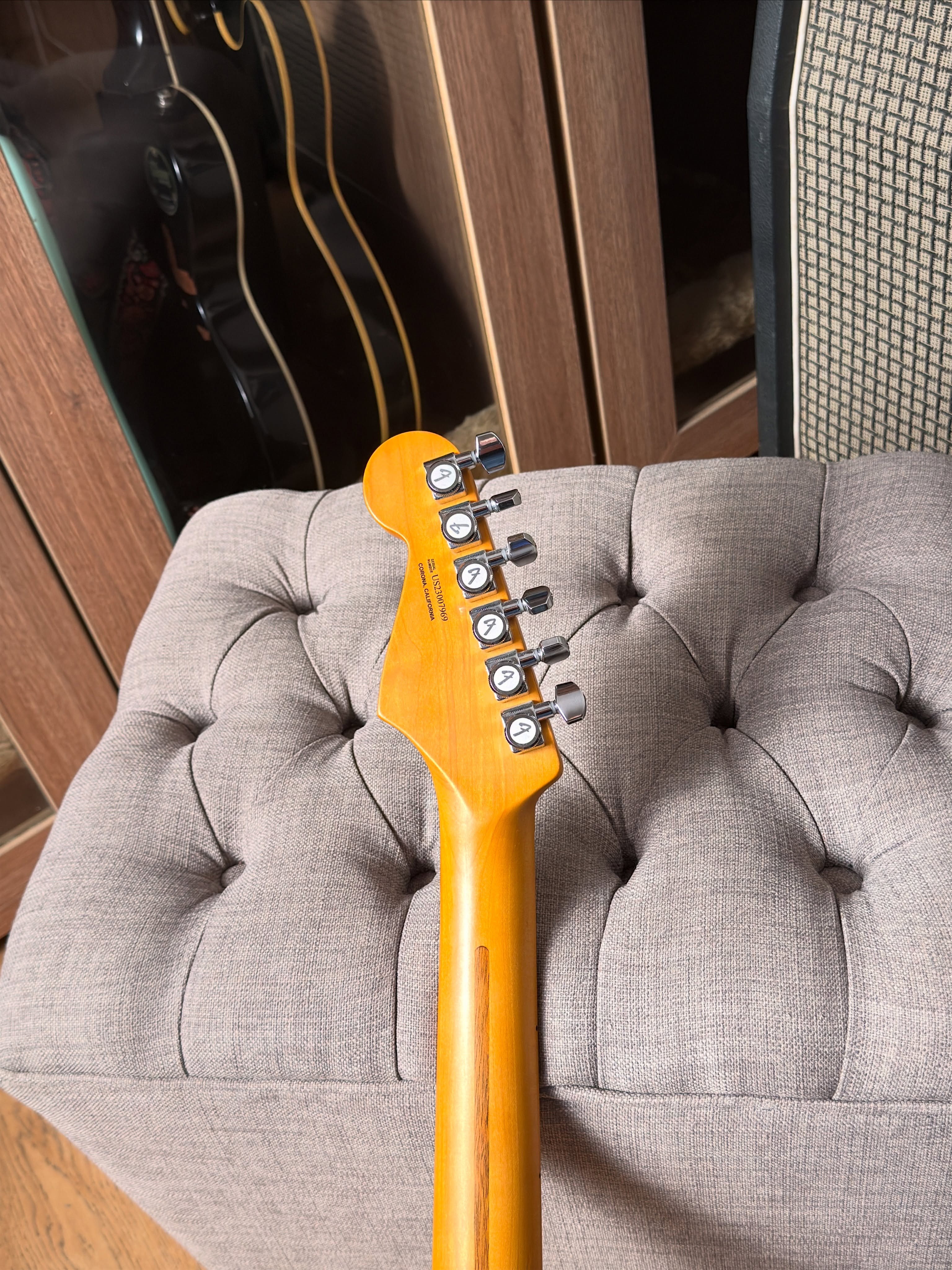 Fender Stratocaster American Ultra