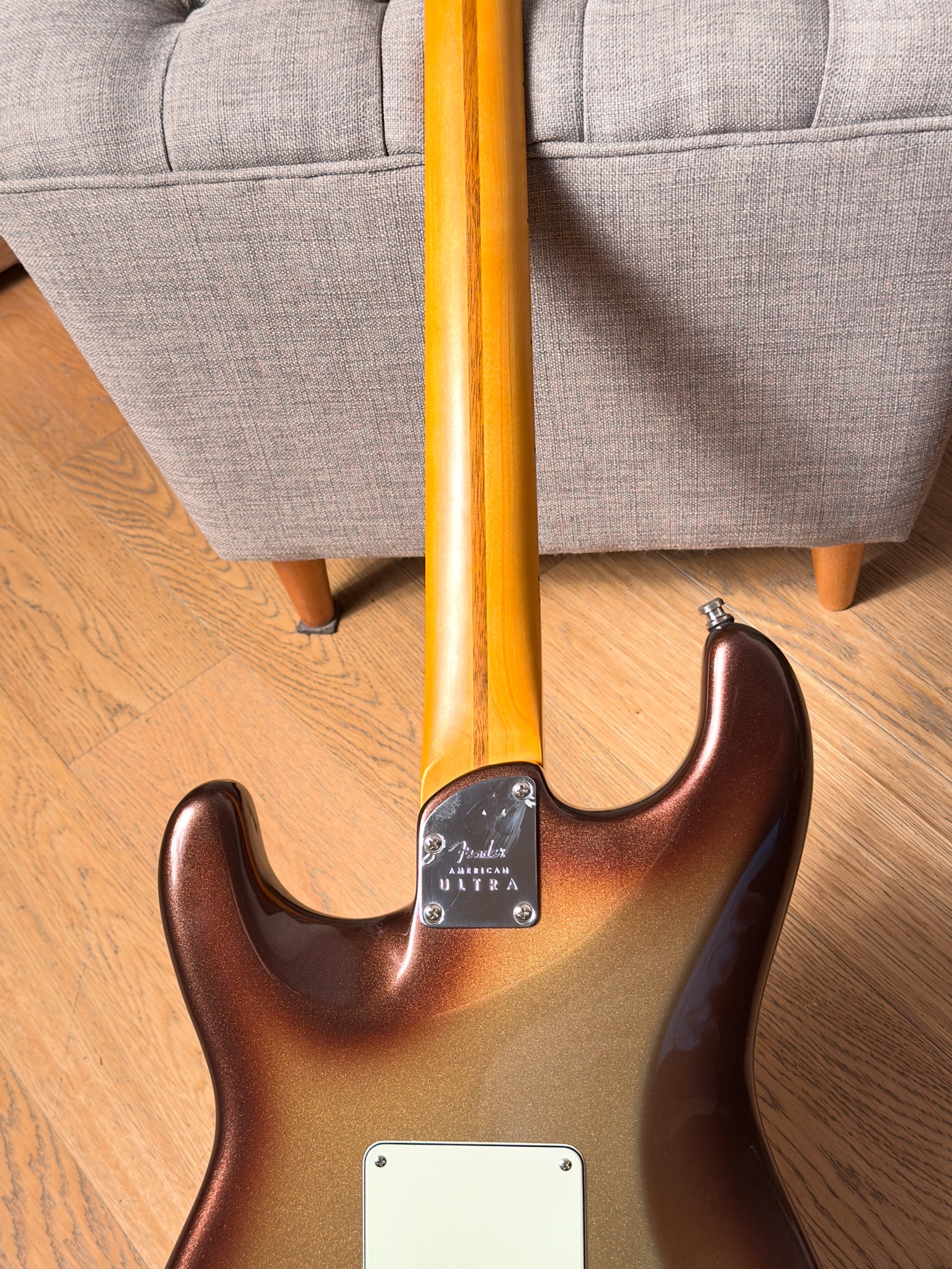Fender Stratocaster American Ultra