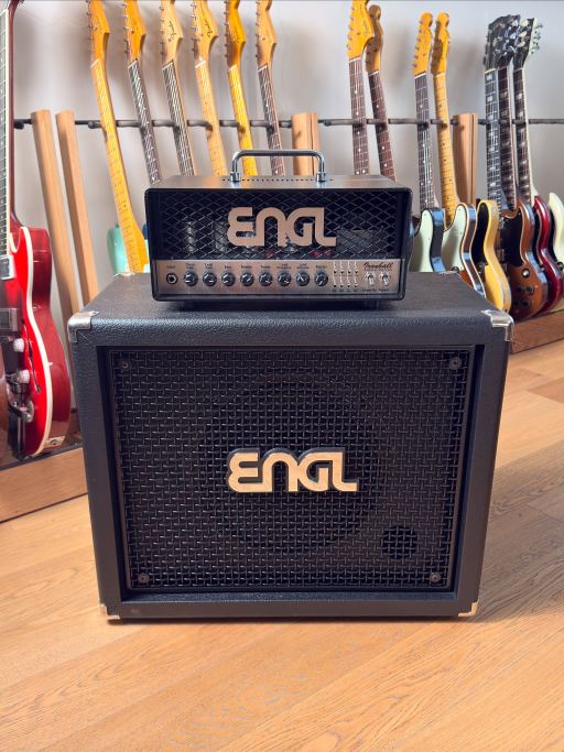 ENGL Ironball Special Edition E606SE + ENGL E112 Pro Made in Germany Specs: Cabe