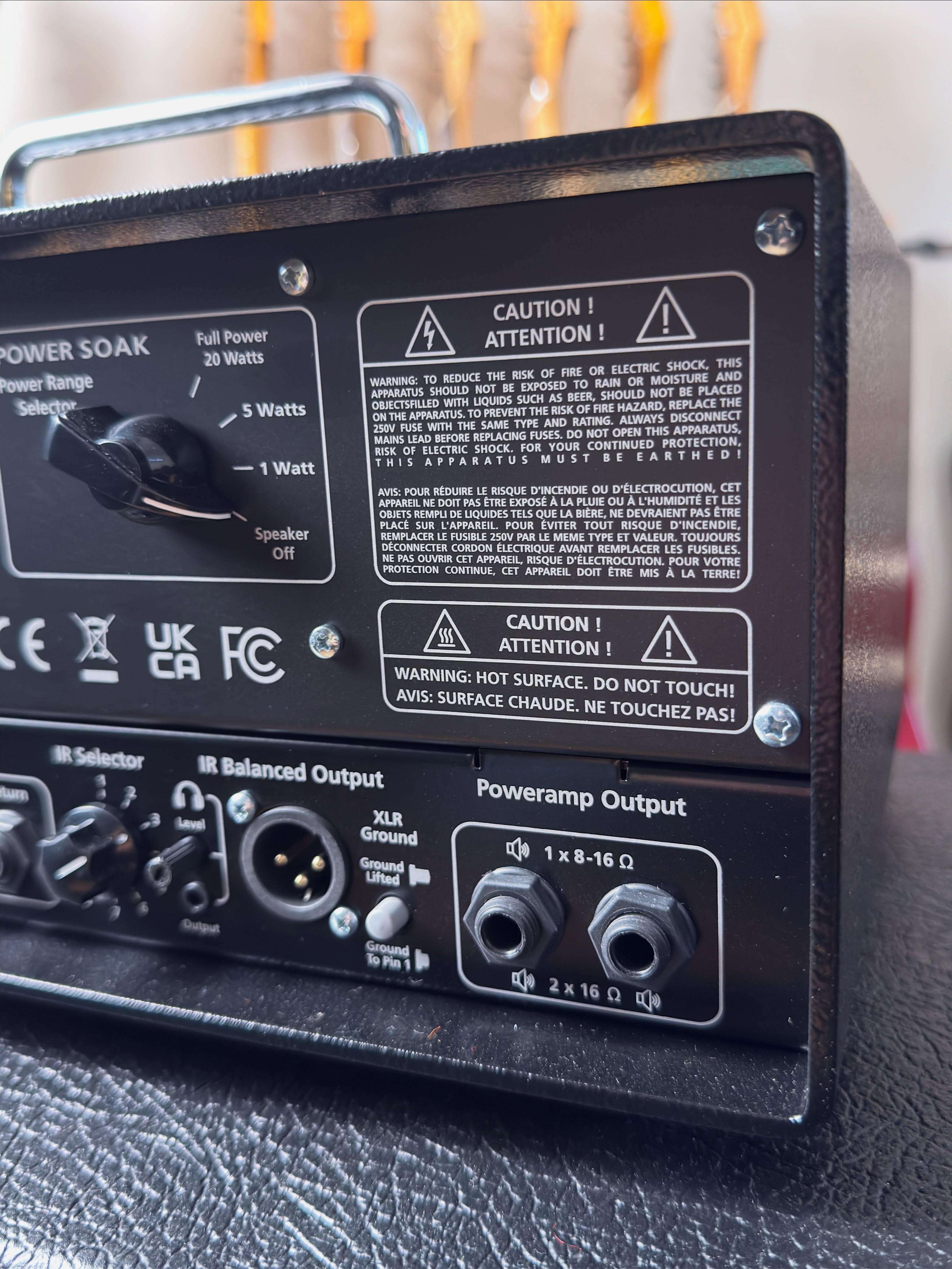 ENGL Ironball Special Edition E606SE + ENGL E112 Pro Made in Germany Specs: Cabe