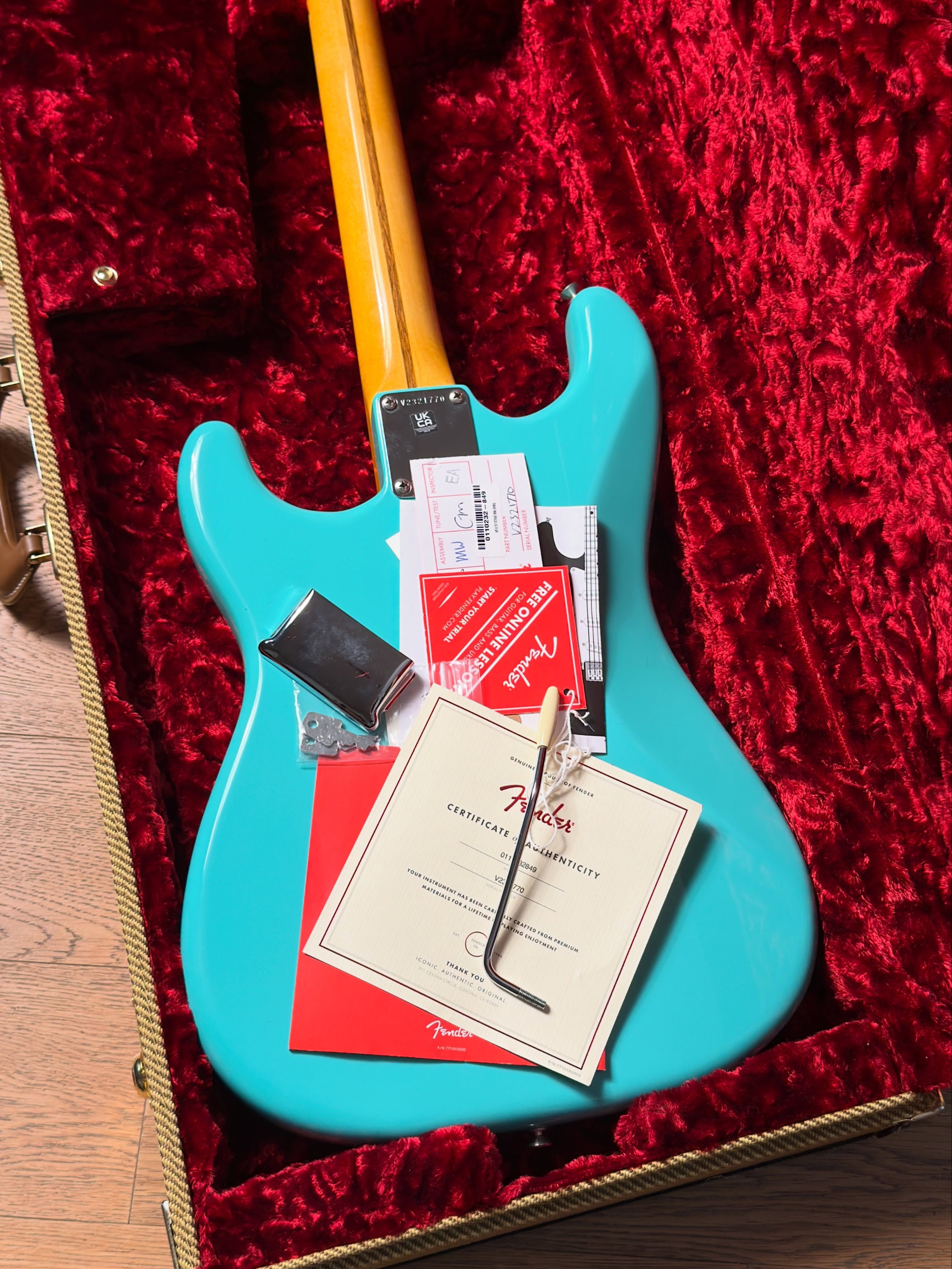Fender American Vintage II ’57 Stratocaster