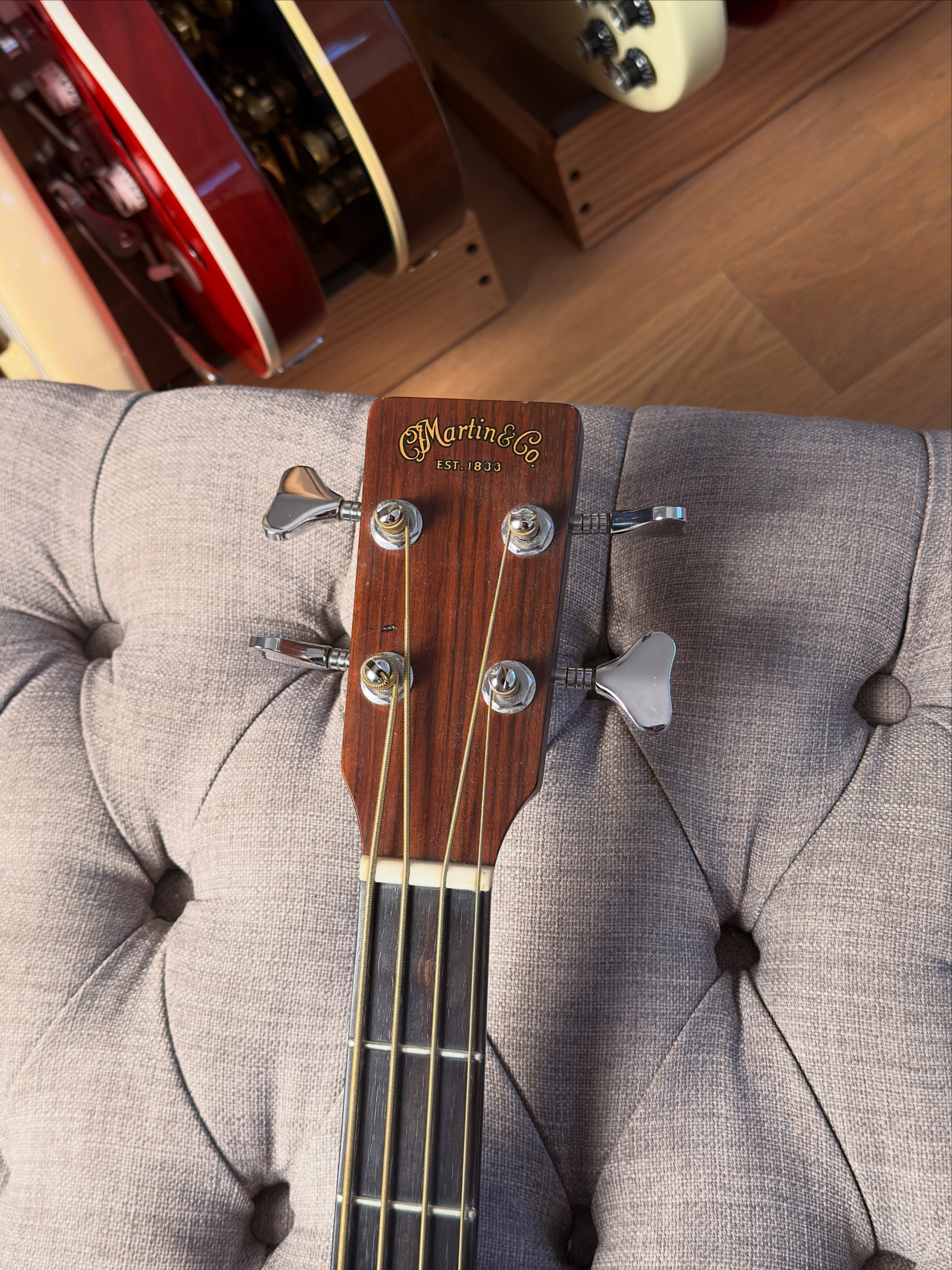Martin BC-40 Acoustic Bass