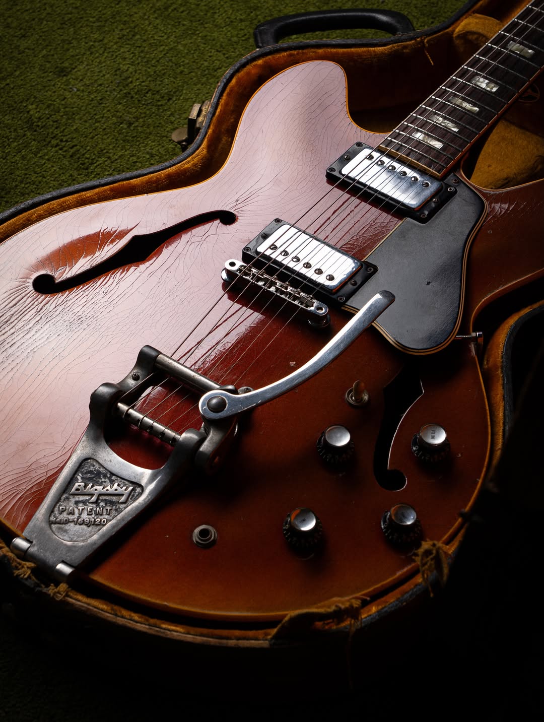 Gibson Es335 Sparkling Burgundy