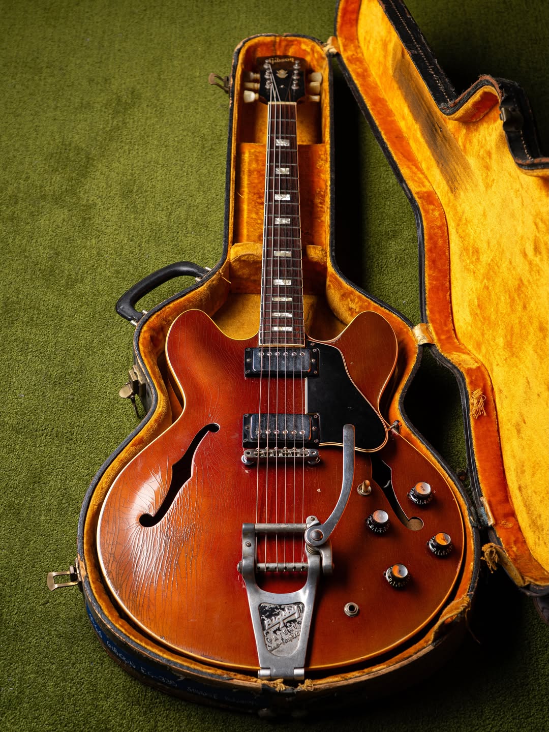 Gibson Es335 Sparkling Burgundy