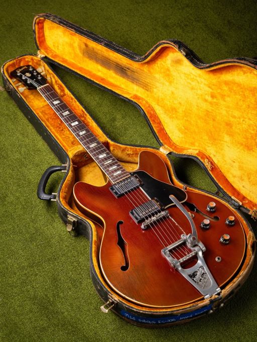 Gibson Es335 Sparkling Burgundy