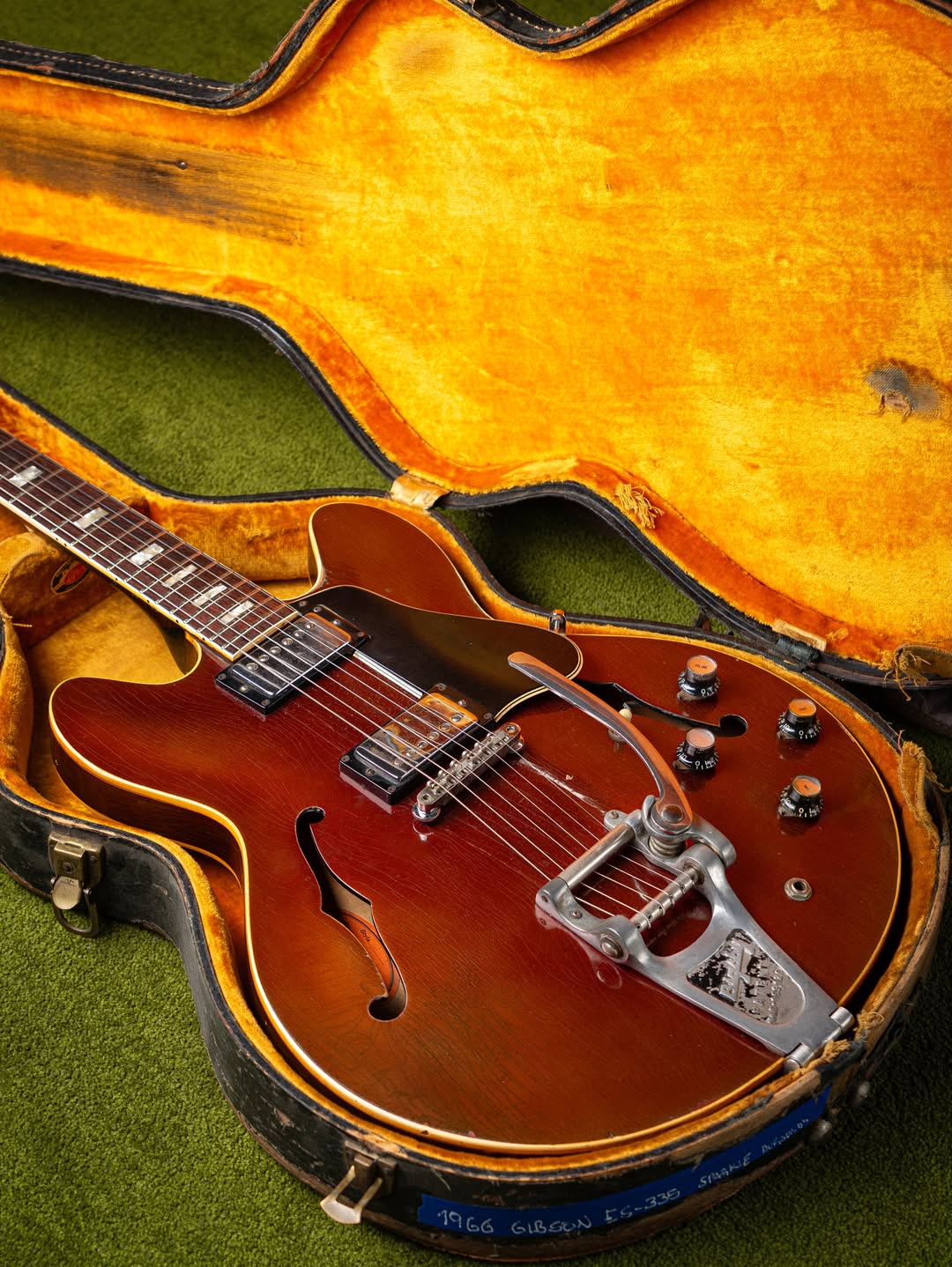 Gibson Es335 Sparkling Burgundy