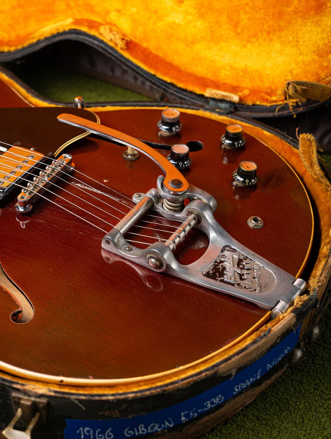 Gibson Es335 Sparkling Burgundy