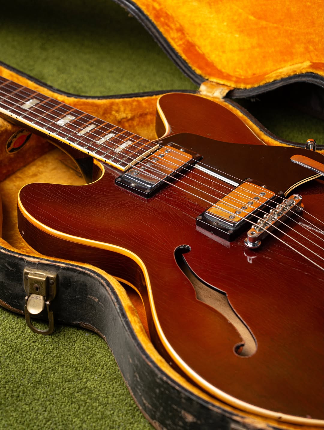 Gibson Es335 Sparkling Burgundy