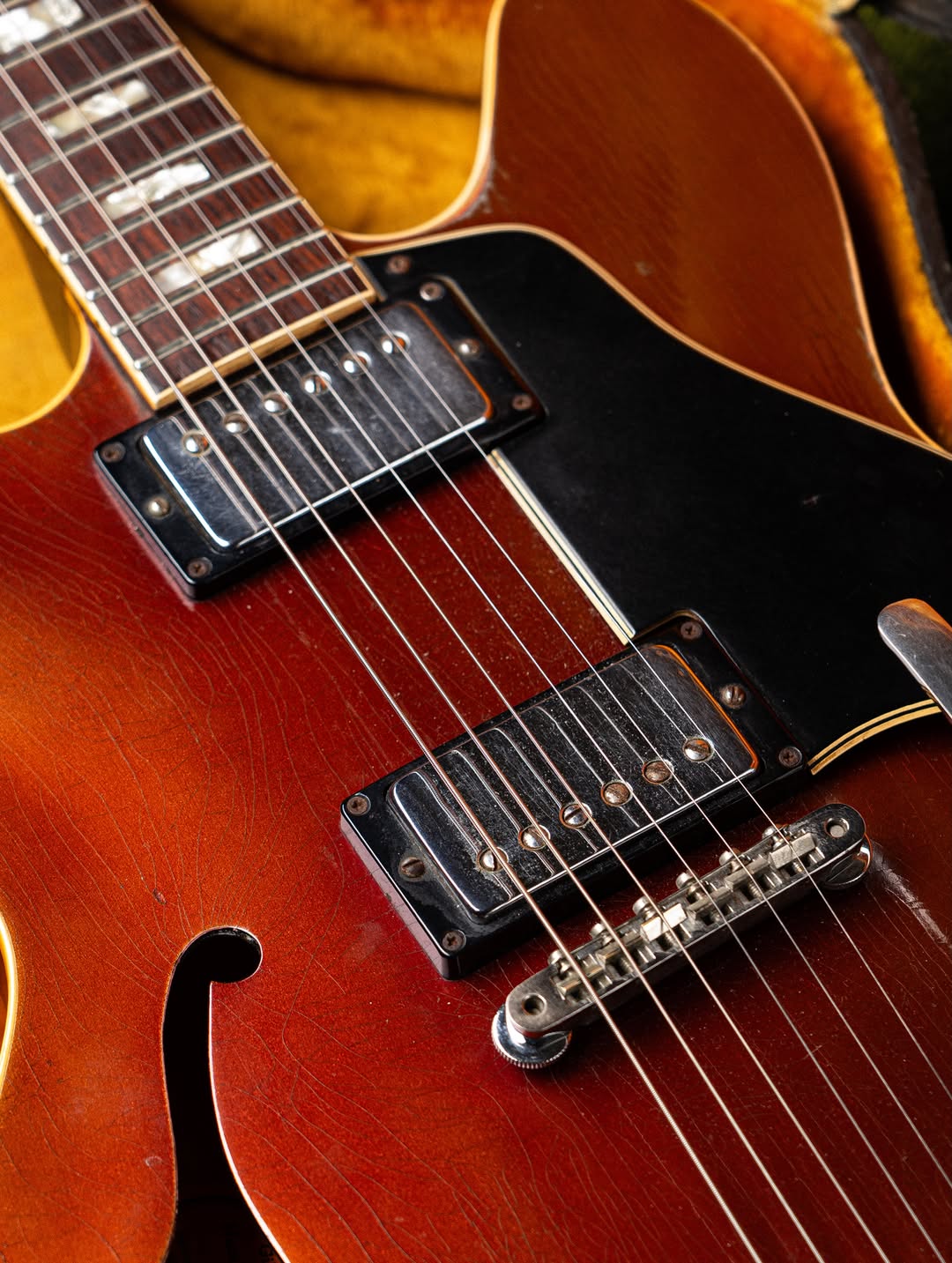 Gibson Es335 Sparkling Burgundy