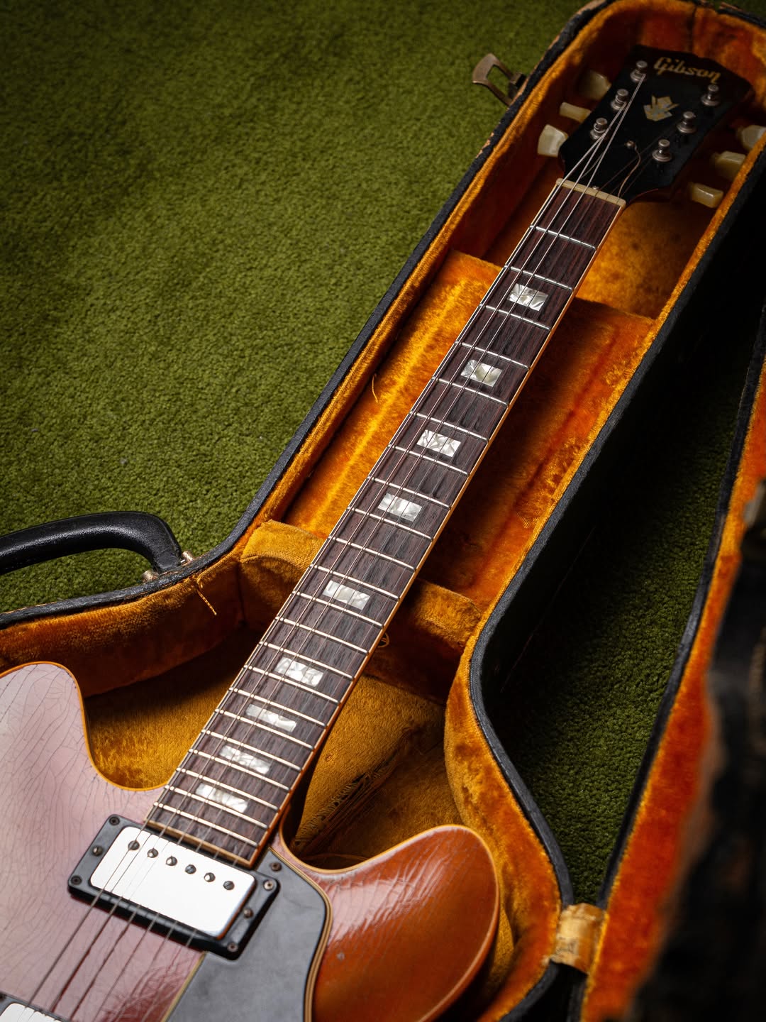 Gibson Es335 Sparkling Burgundy