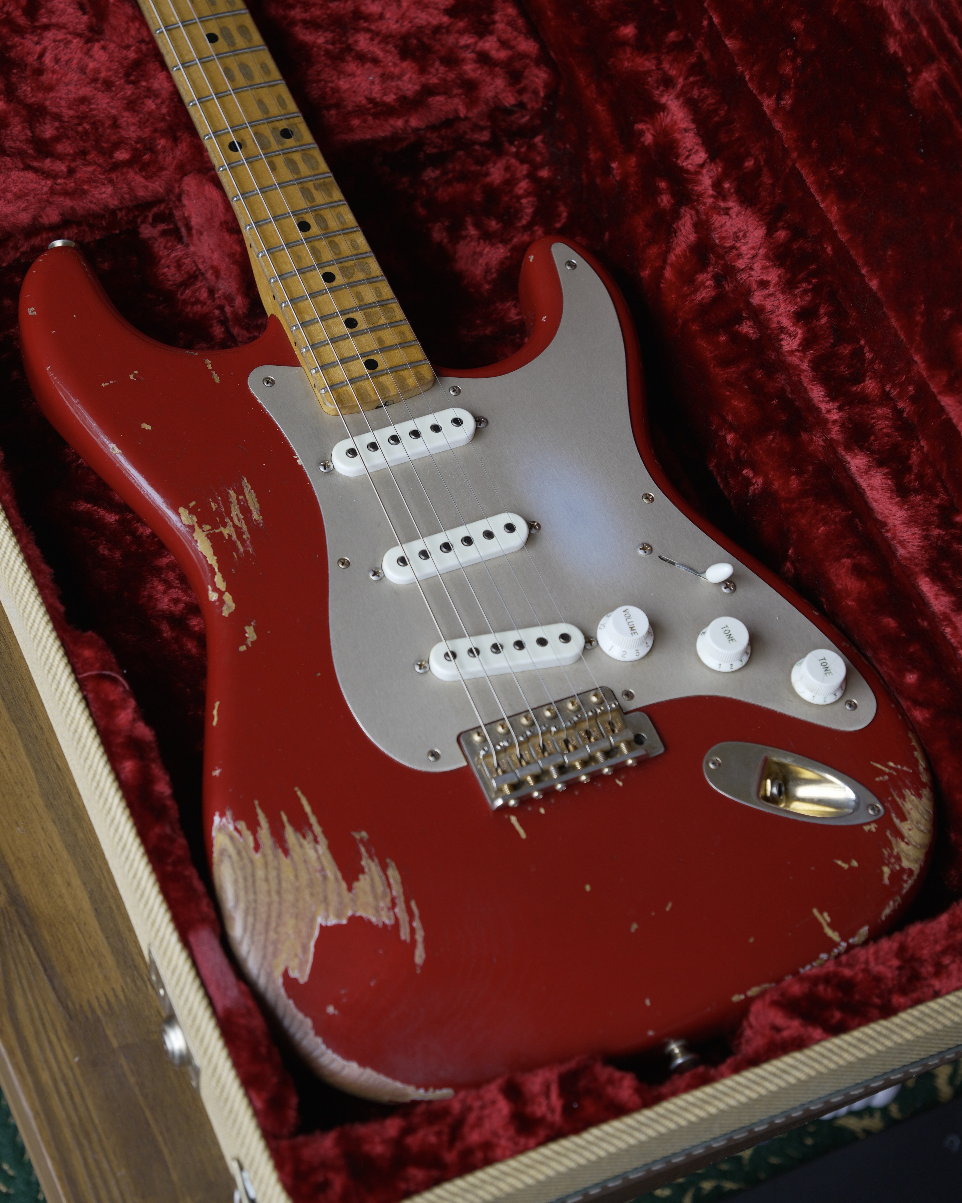 Fender Custom Shop '54 Relic 60th Anniversary - Dakota Red 2014