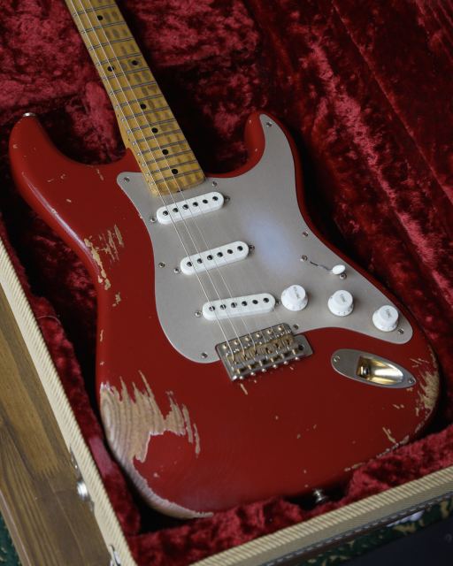 Fender Custom Shop '54 Relic 60th Anniversary - Dakota Red 2014