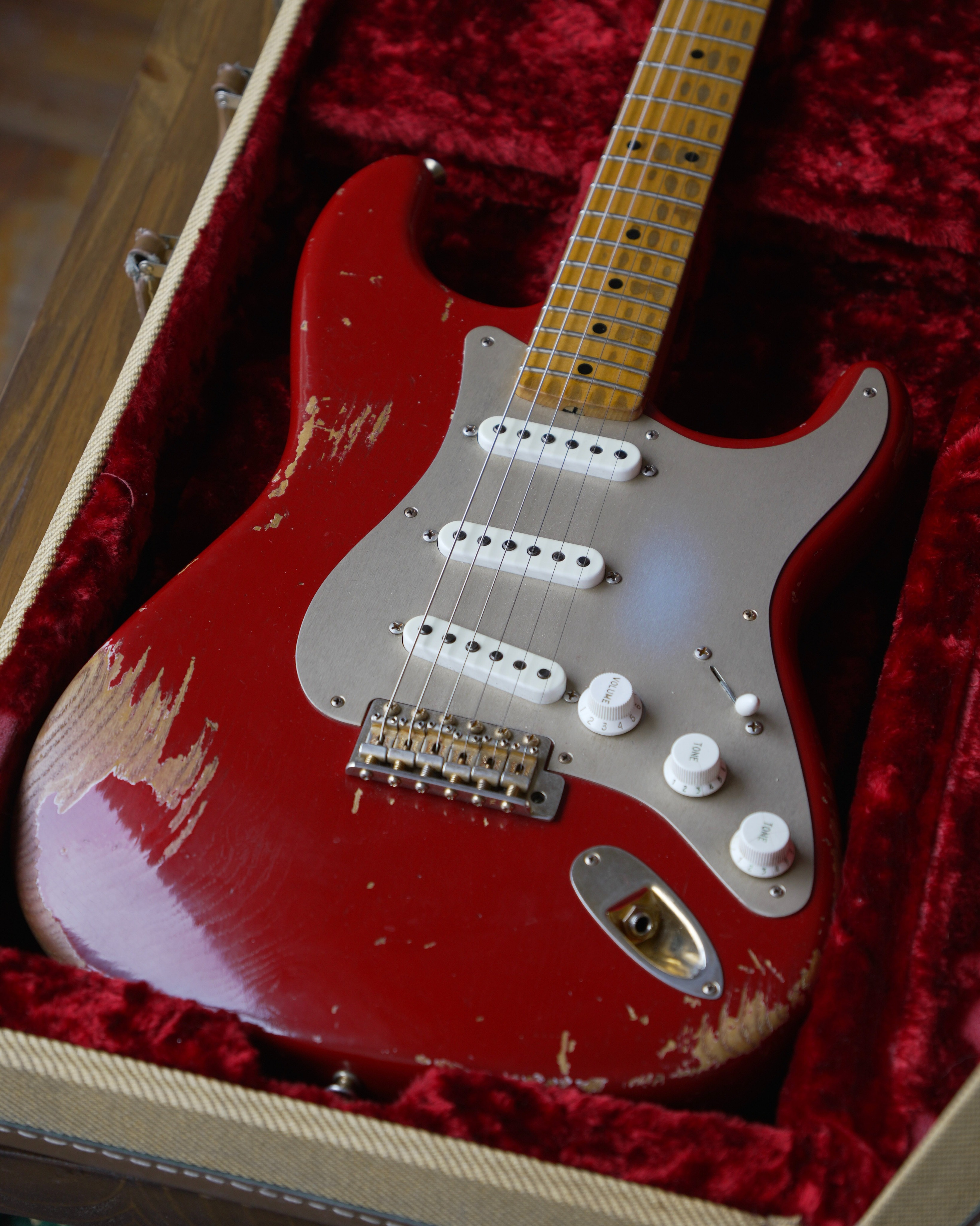 Fender Custom Shop '54 Relic 60th Anniversary - Dakota Red 2014