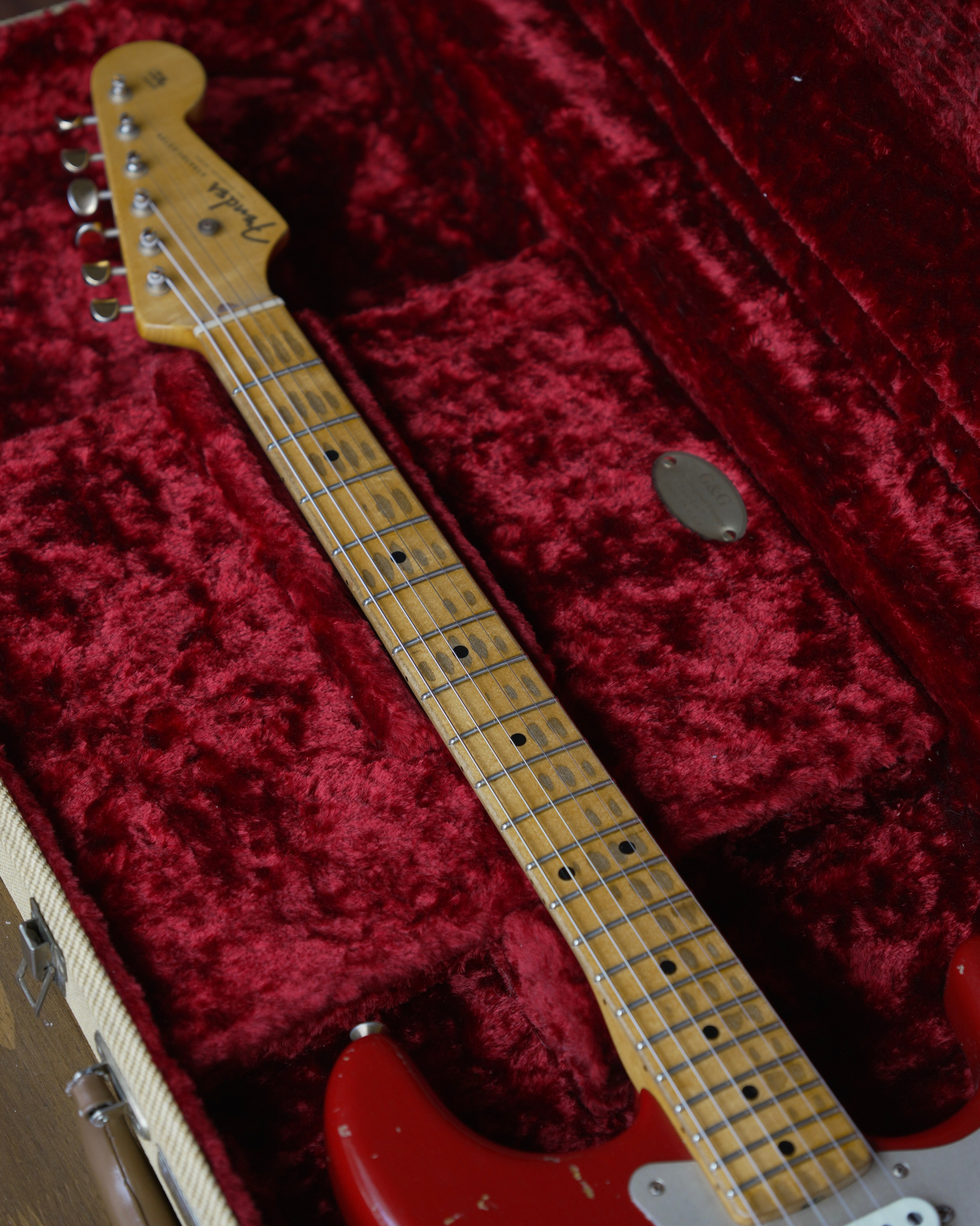 Fender Custom Shop '54 Relic 60th Anniversary - Dakota Red 2014