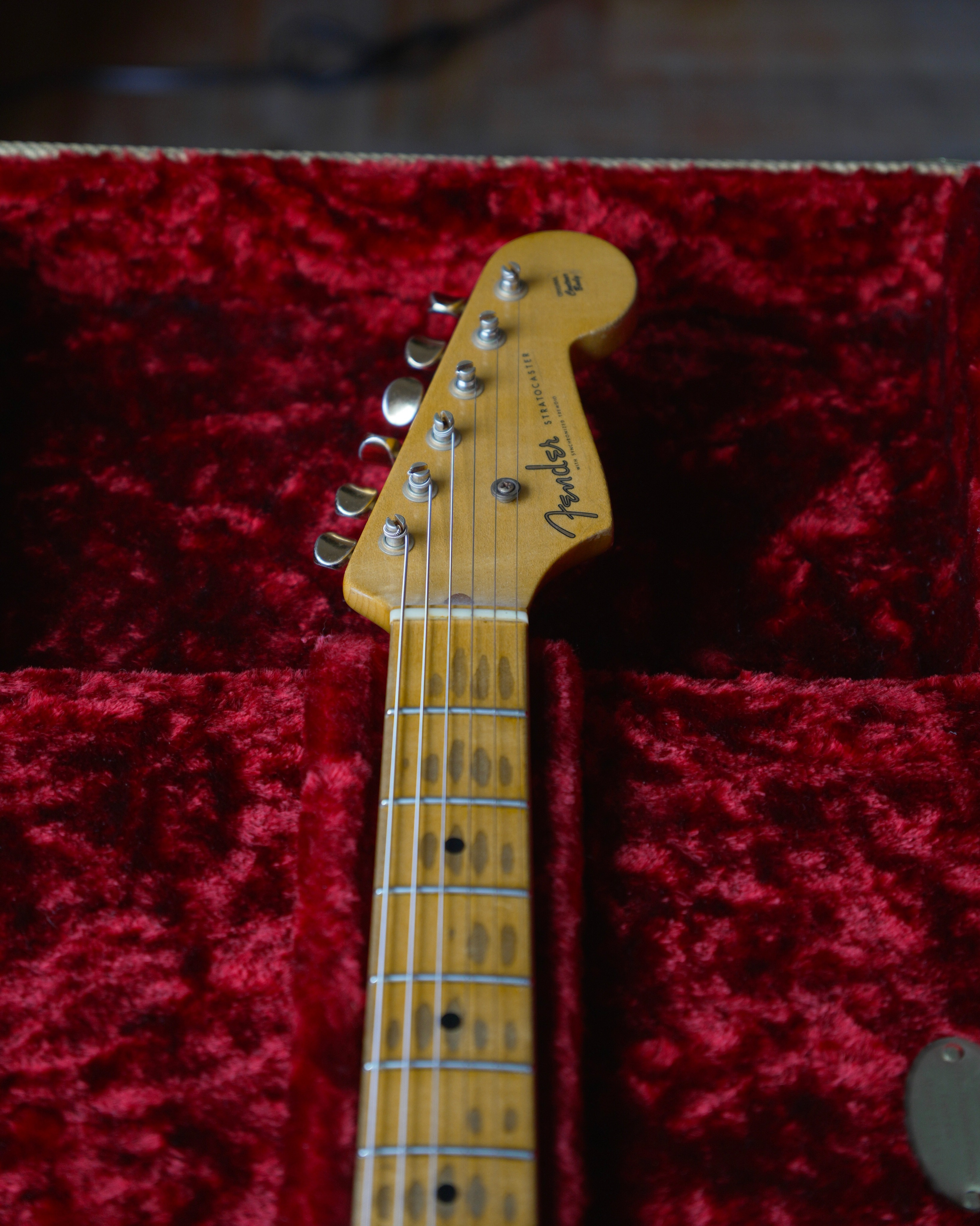 Fender Custom Shop '54 Relic 60th Anniversary - Dakota Red 2014