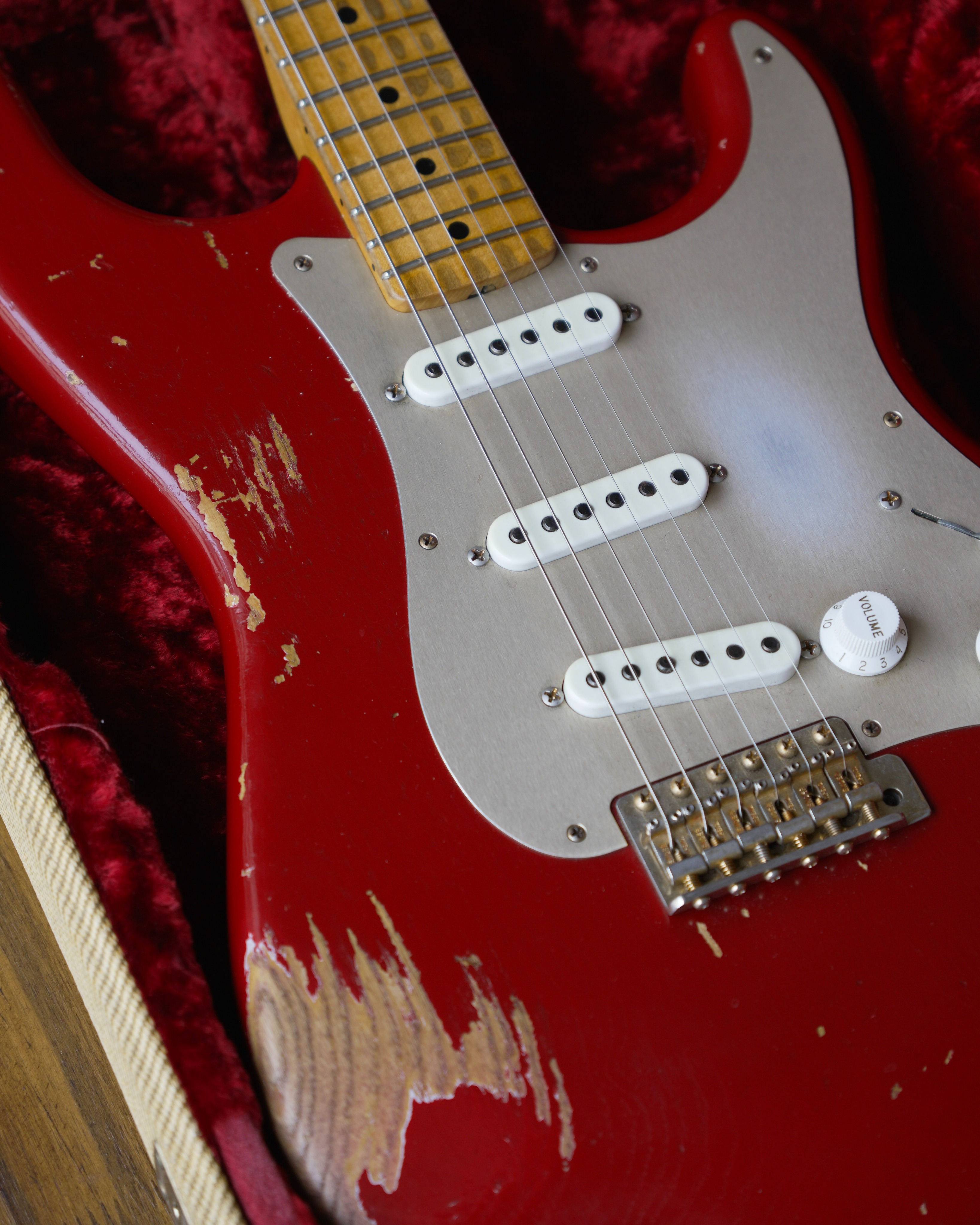 Fender Custom Shop '54 Relic 60th Anniversary - Dakota Red 2014