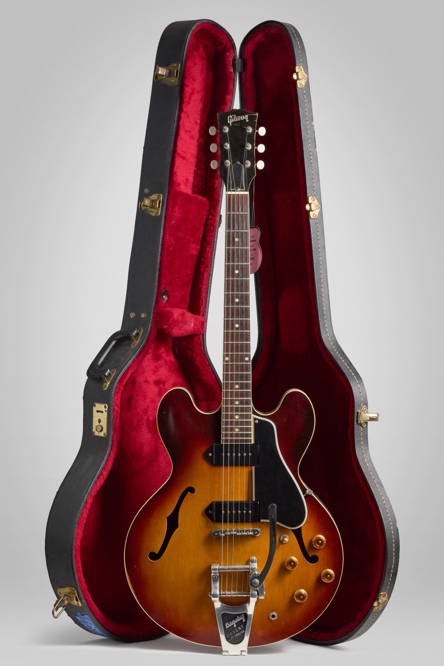 Gibson Es330 Sunburst W Bigsby