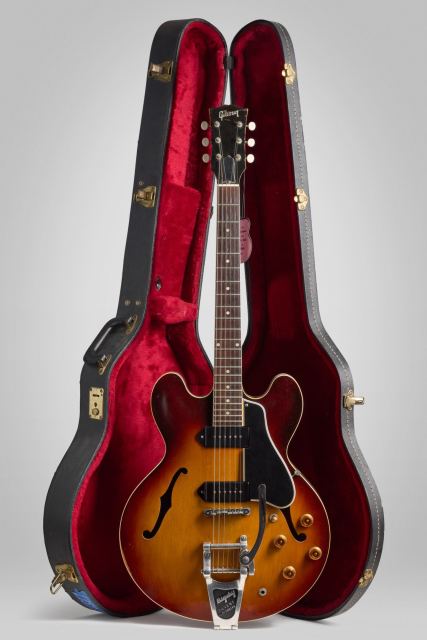 Gibson Es330 Sunburst W Bigsby