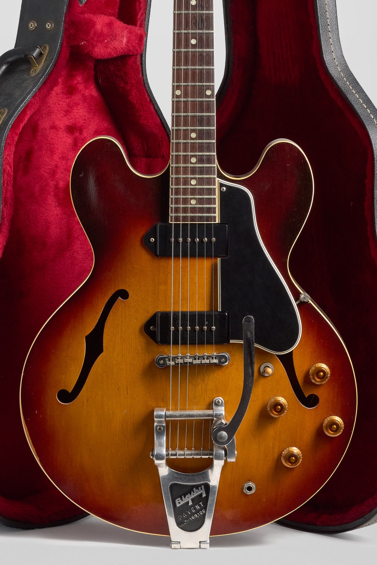 Gibson Es330 Sunburst W Bigsby