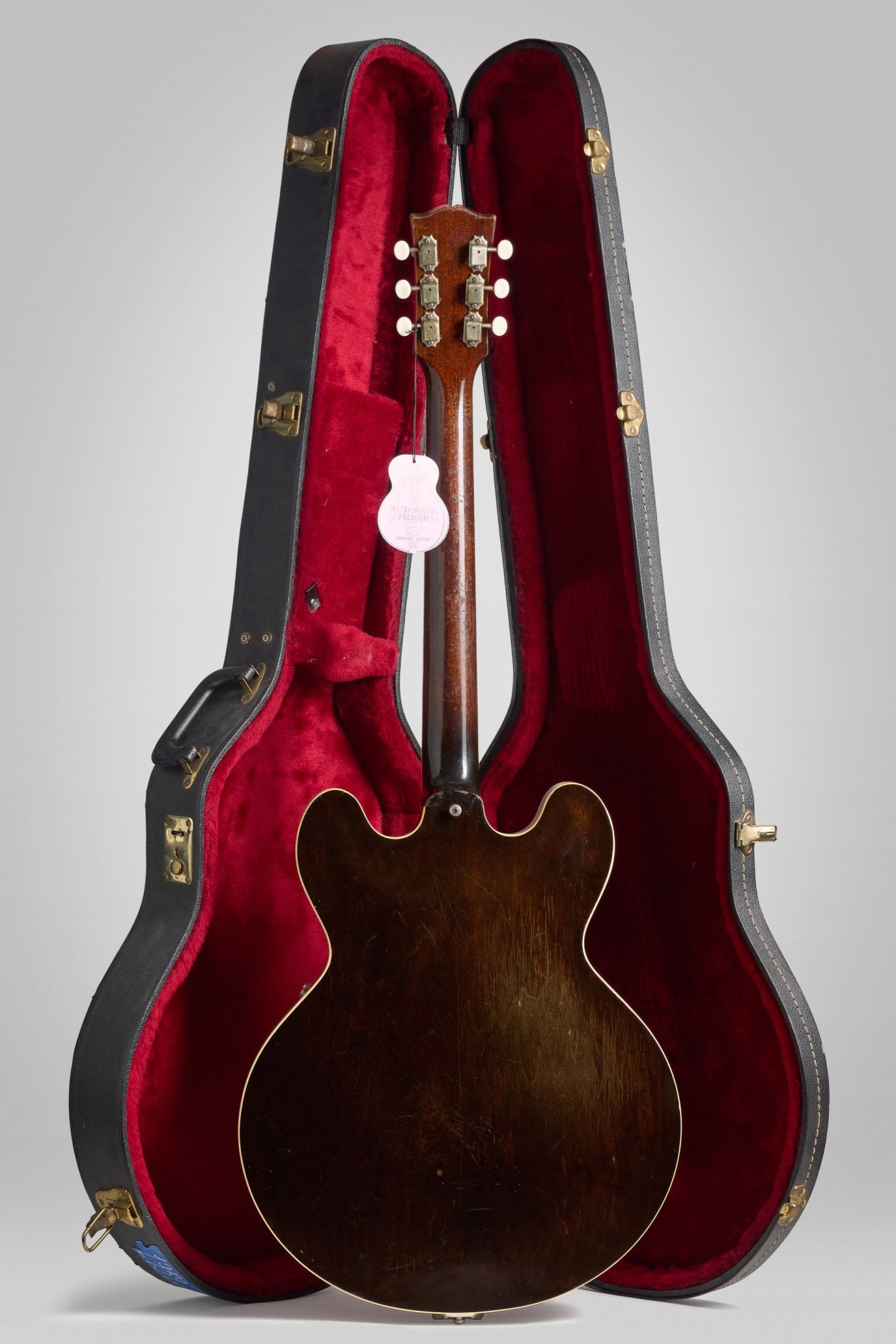 Gibson Es330 Sunburst W Bigsby