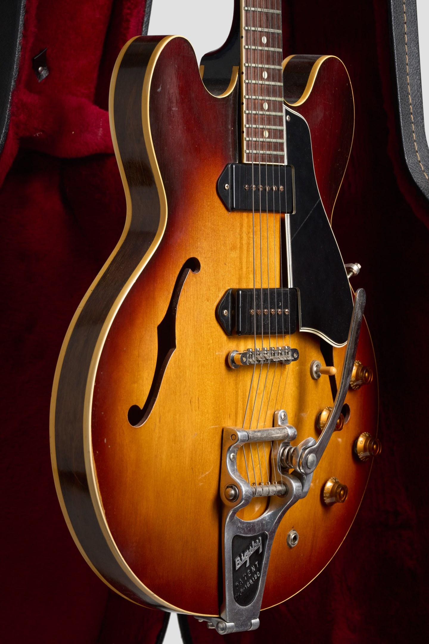 Gibson Es330 Sunburst W Bigsby