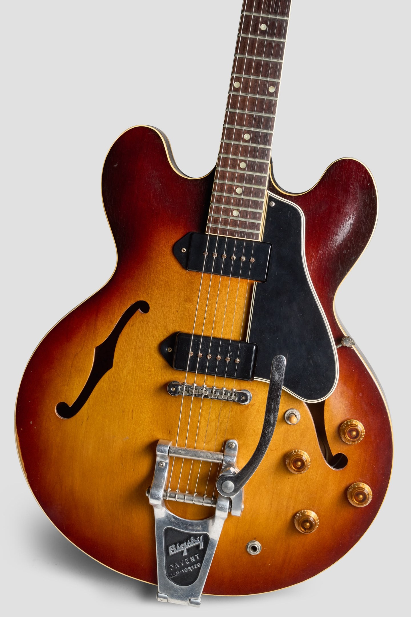 Gibson Es330 Sunburst W Bigsby