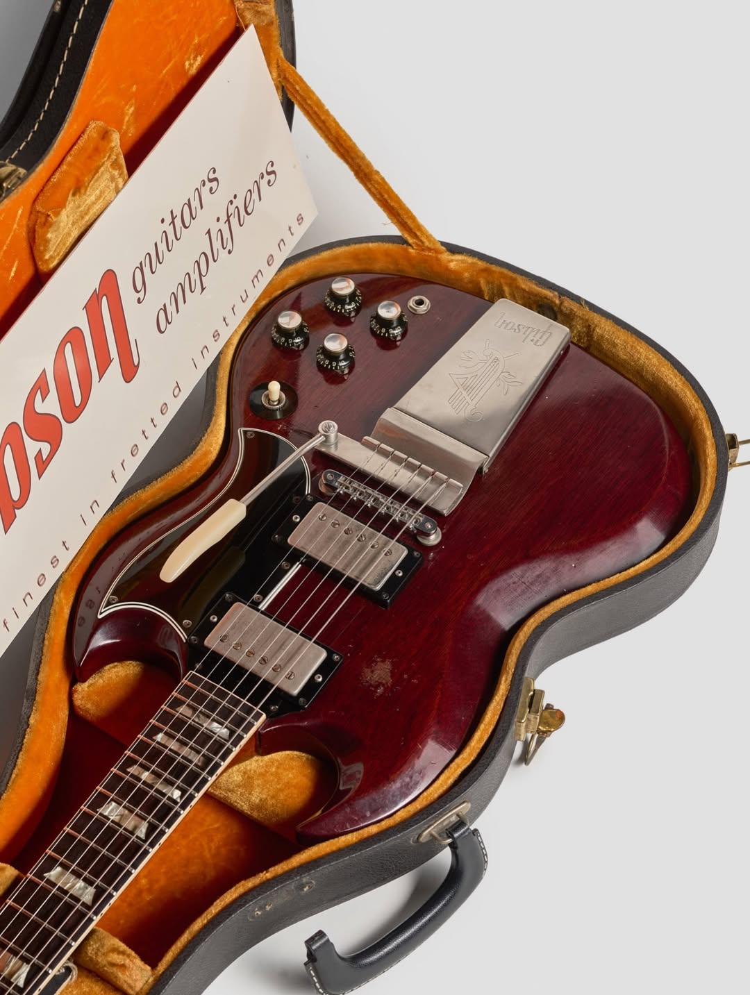 Gibson Sg Standard Dark Cherry