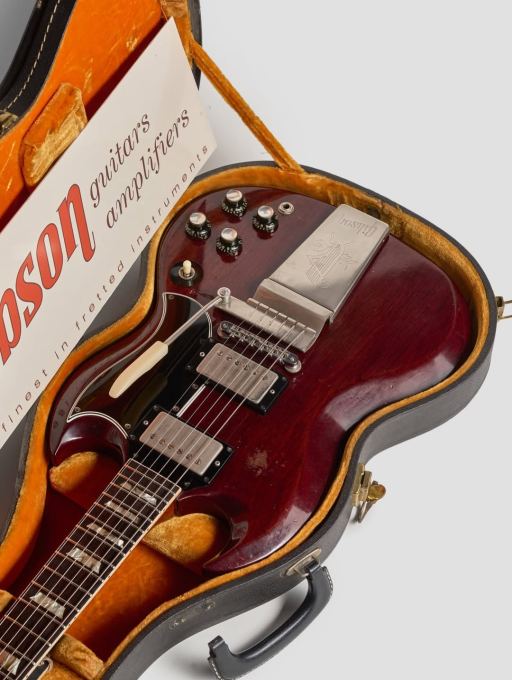 Gibson Sg Standard Dark Cherry