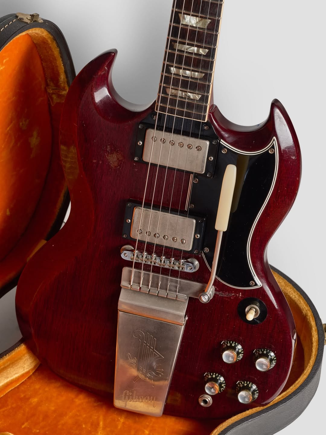 Gibson Sg Standard Dark Cherry