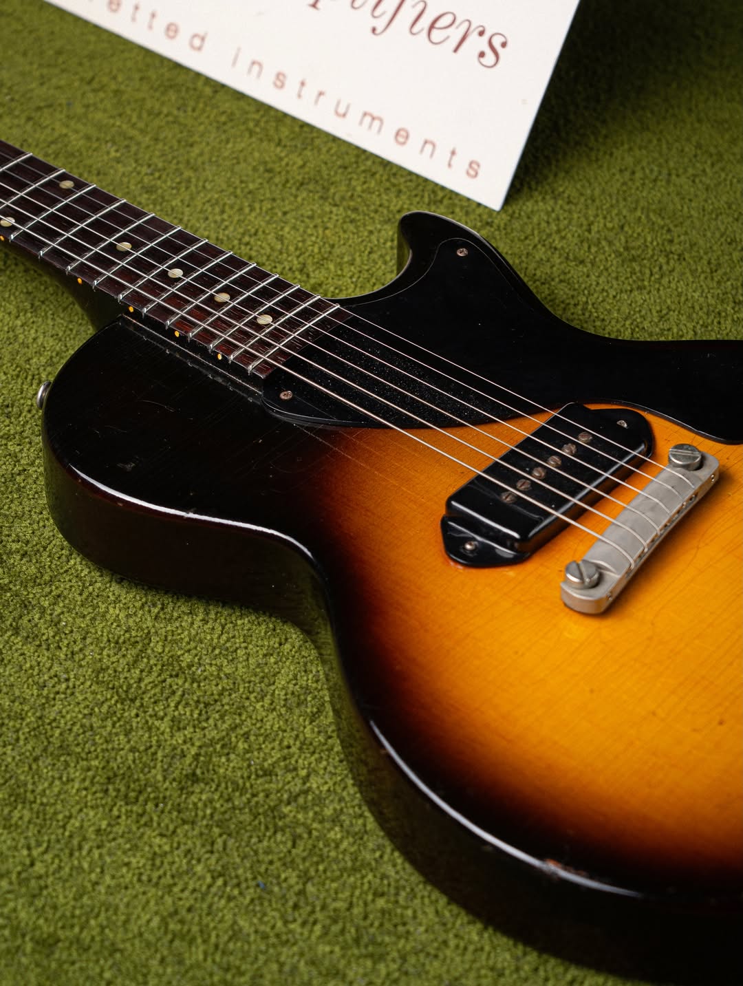 Gibson Les Paul Junior Sunburst