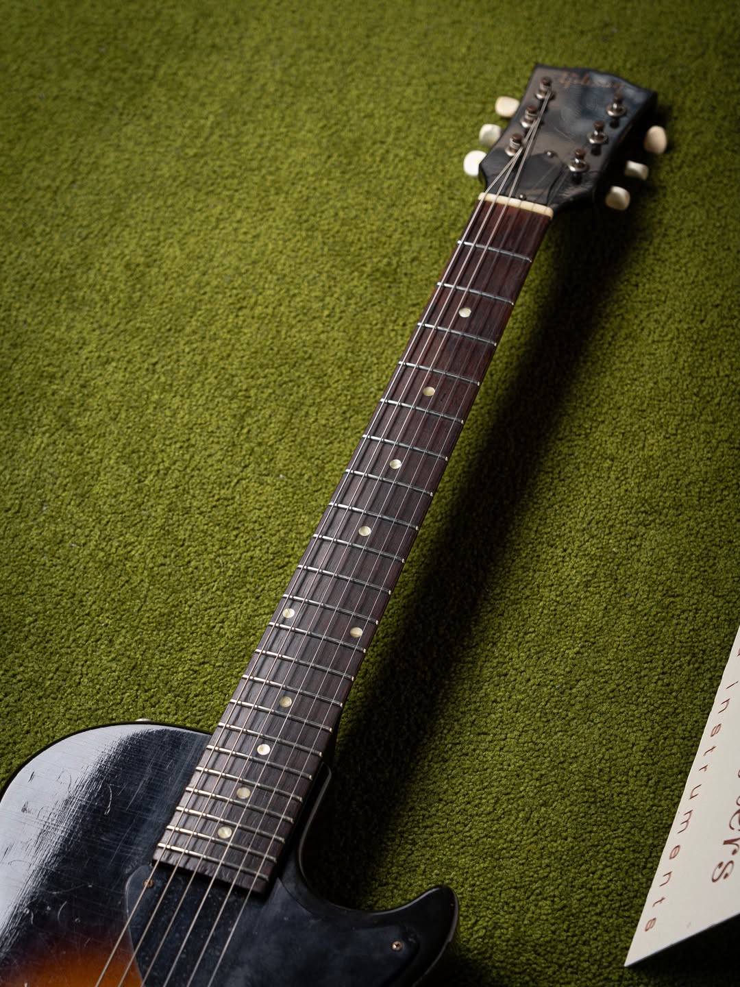 Gibson Les Paul Junior Sunburst
