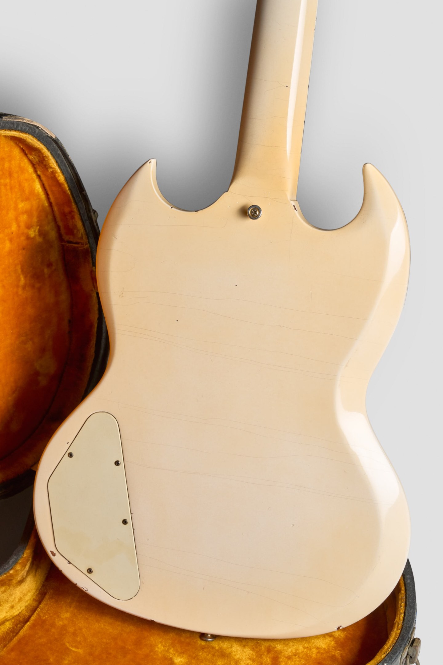 Gibson Les Paul Sg Custom Polaris White Refin