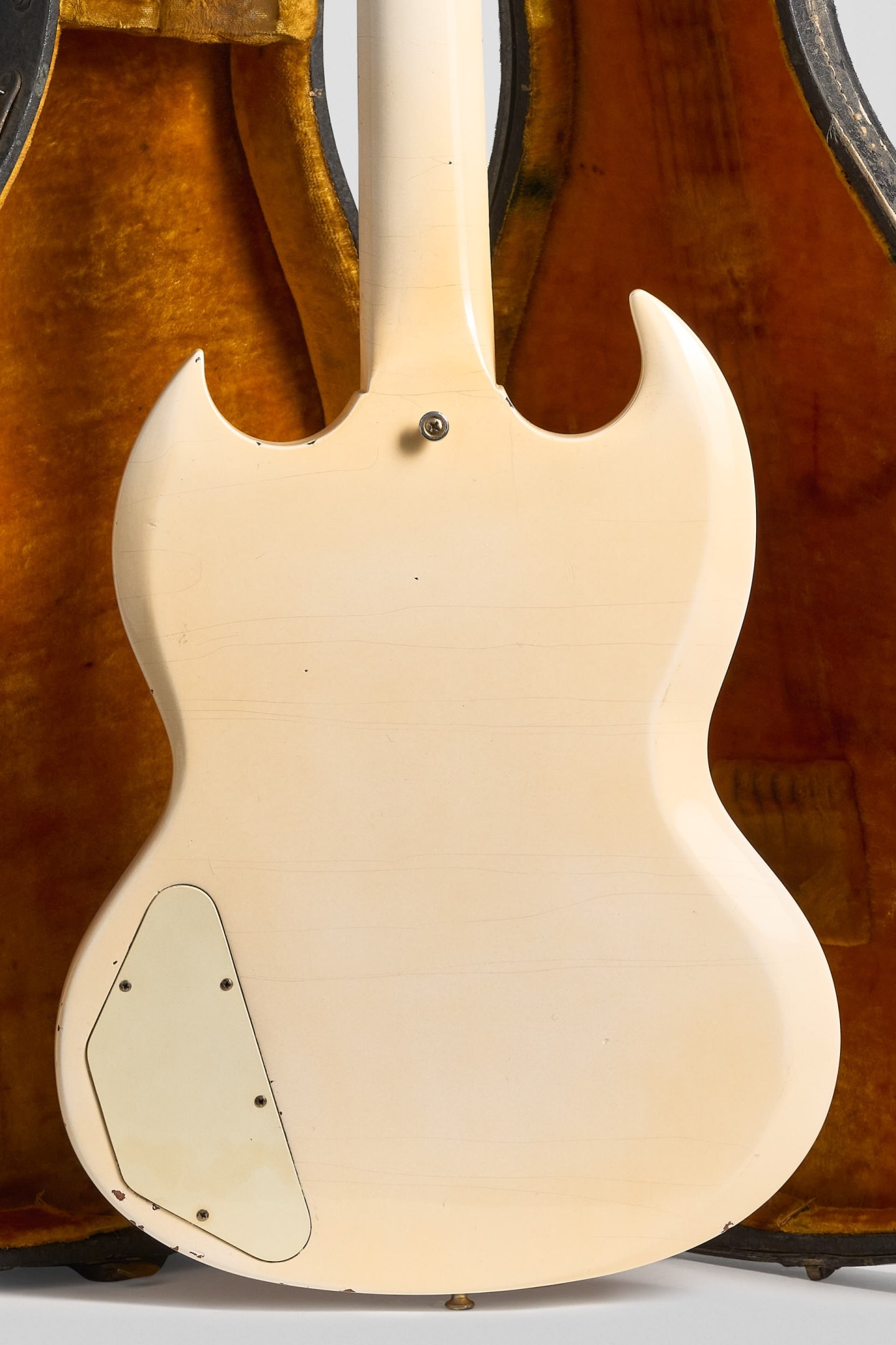 Gibson Les Paul Sg Custom Polaris White Refin