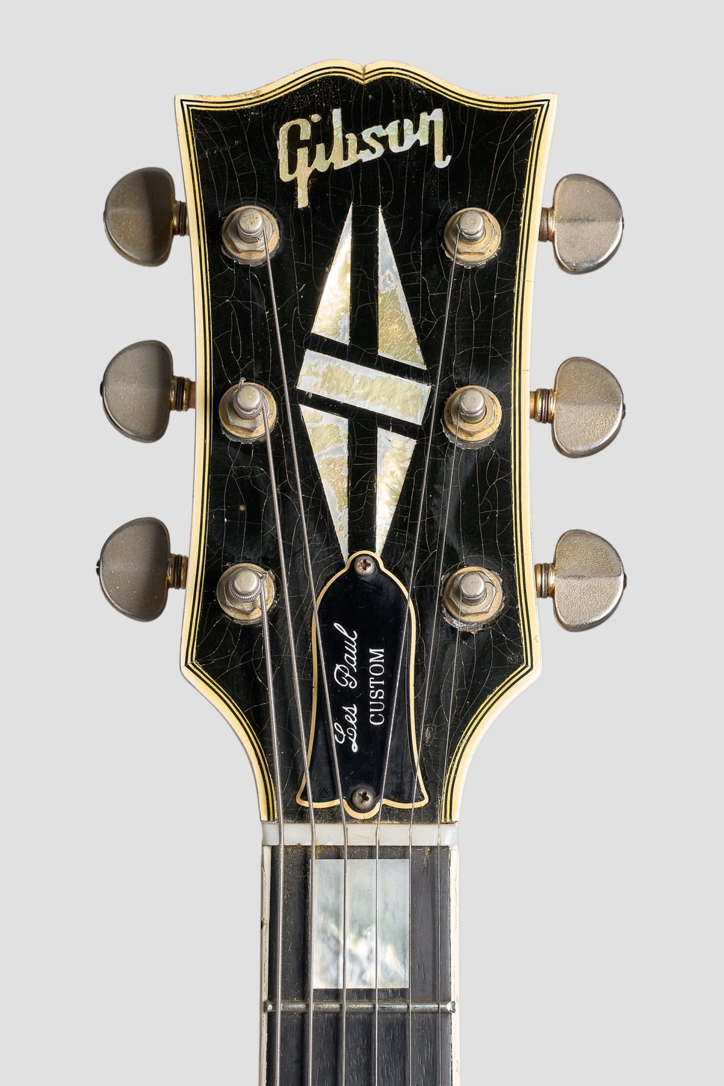 Gibson Les Paul Sg Custom Polaris White Refin